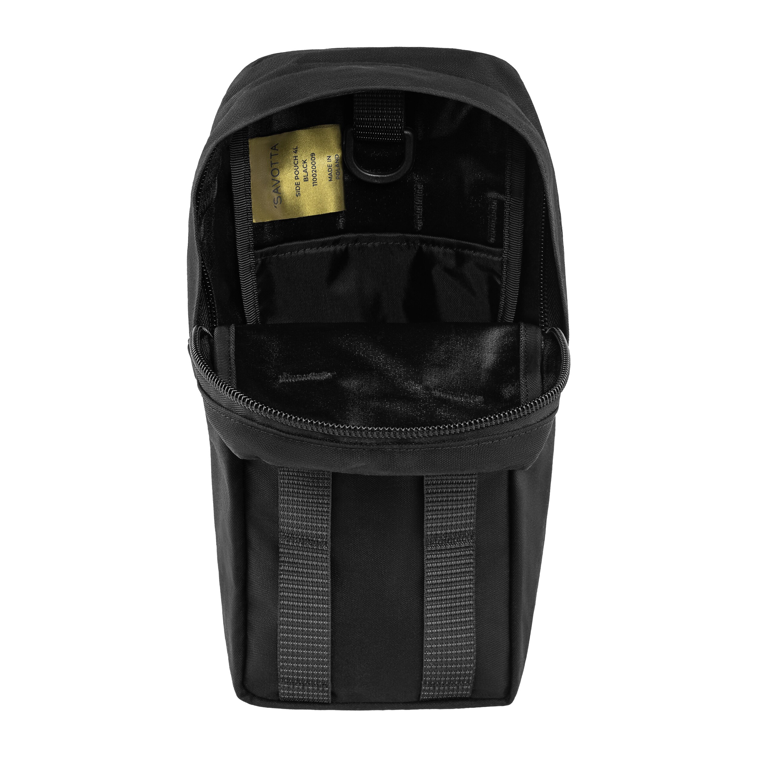 Бічний підсумок Savotta Side Pouch 4 л - Black