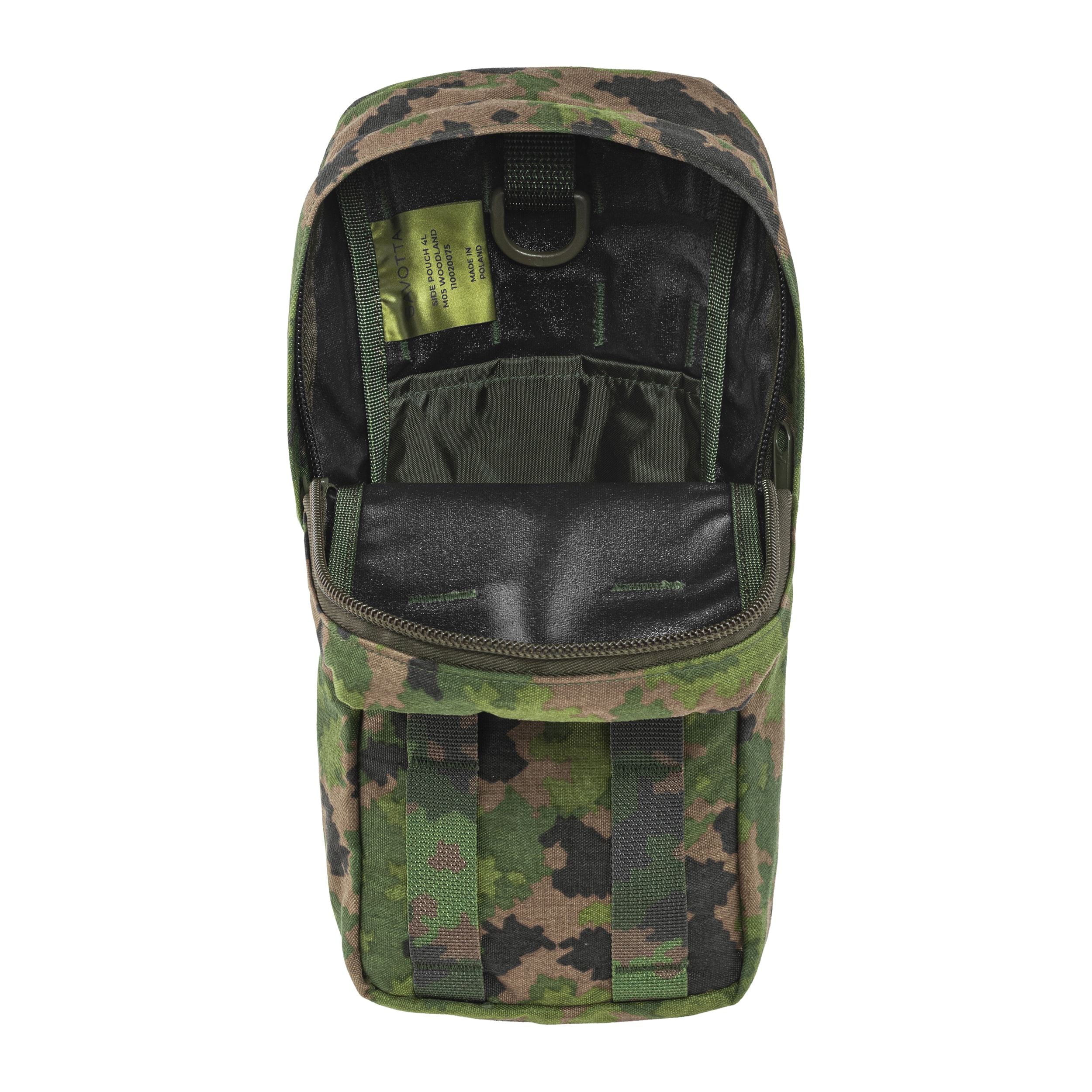 Kieszeń boczna Savotta Side Pouch 4 l - M05 Finnish Woodland Camo