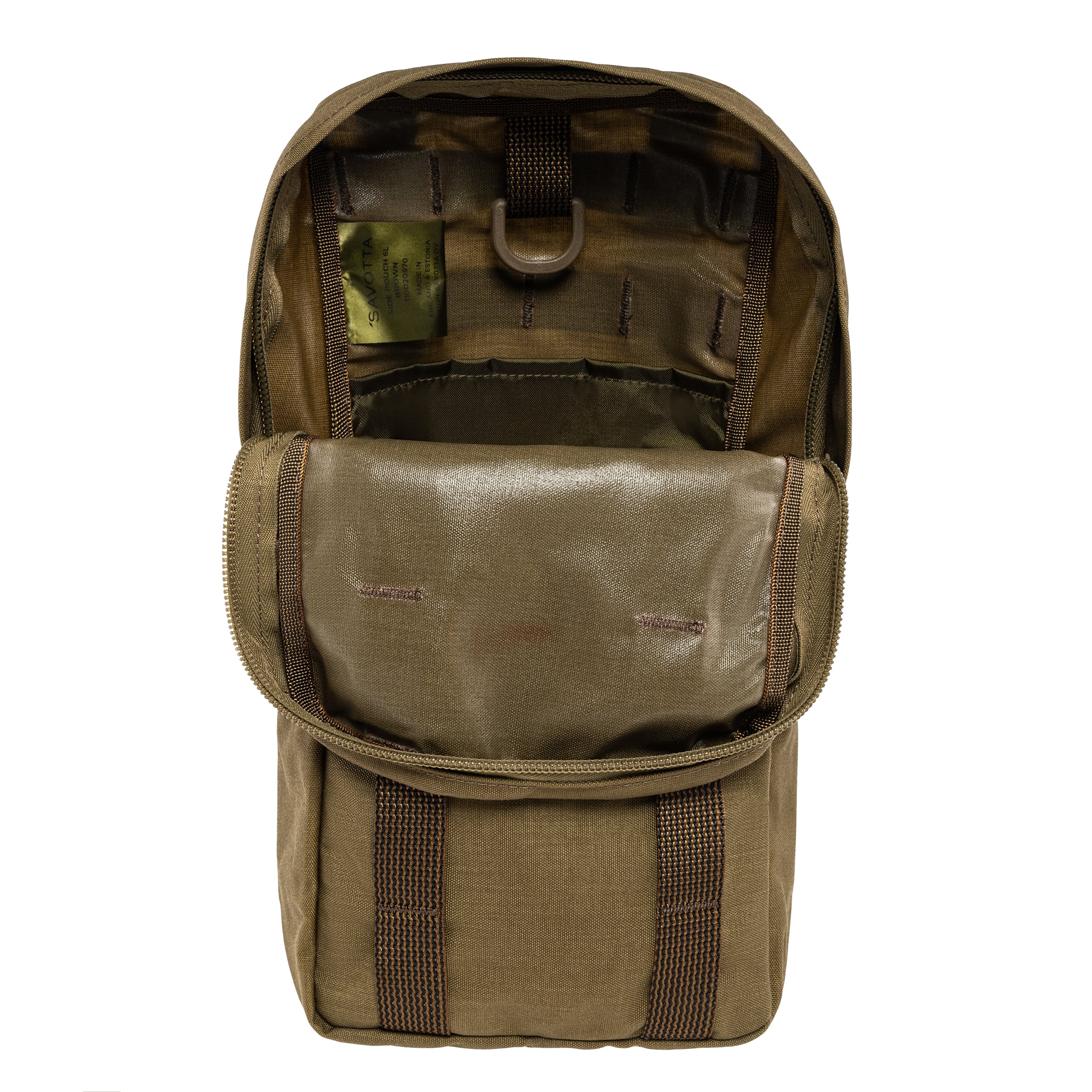 Kieszeń boczna Savotta Side Pouch 6 l - Brown