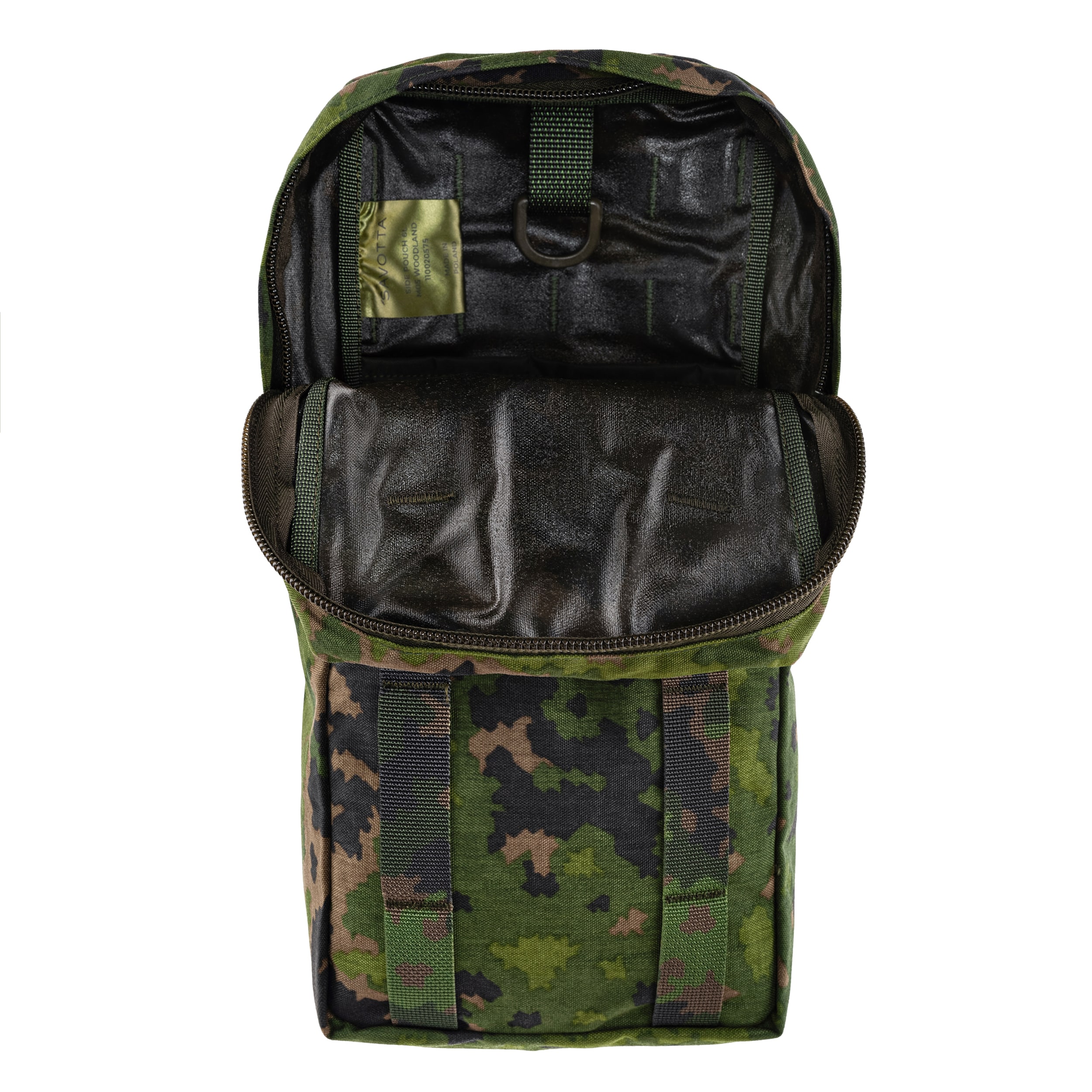 Kieszeń boczna Savotta Side Pouch 6 l - M05 Woodland