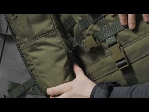 Savotta Side Pouch 6 l - M05 Finnish Woodland Camo