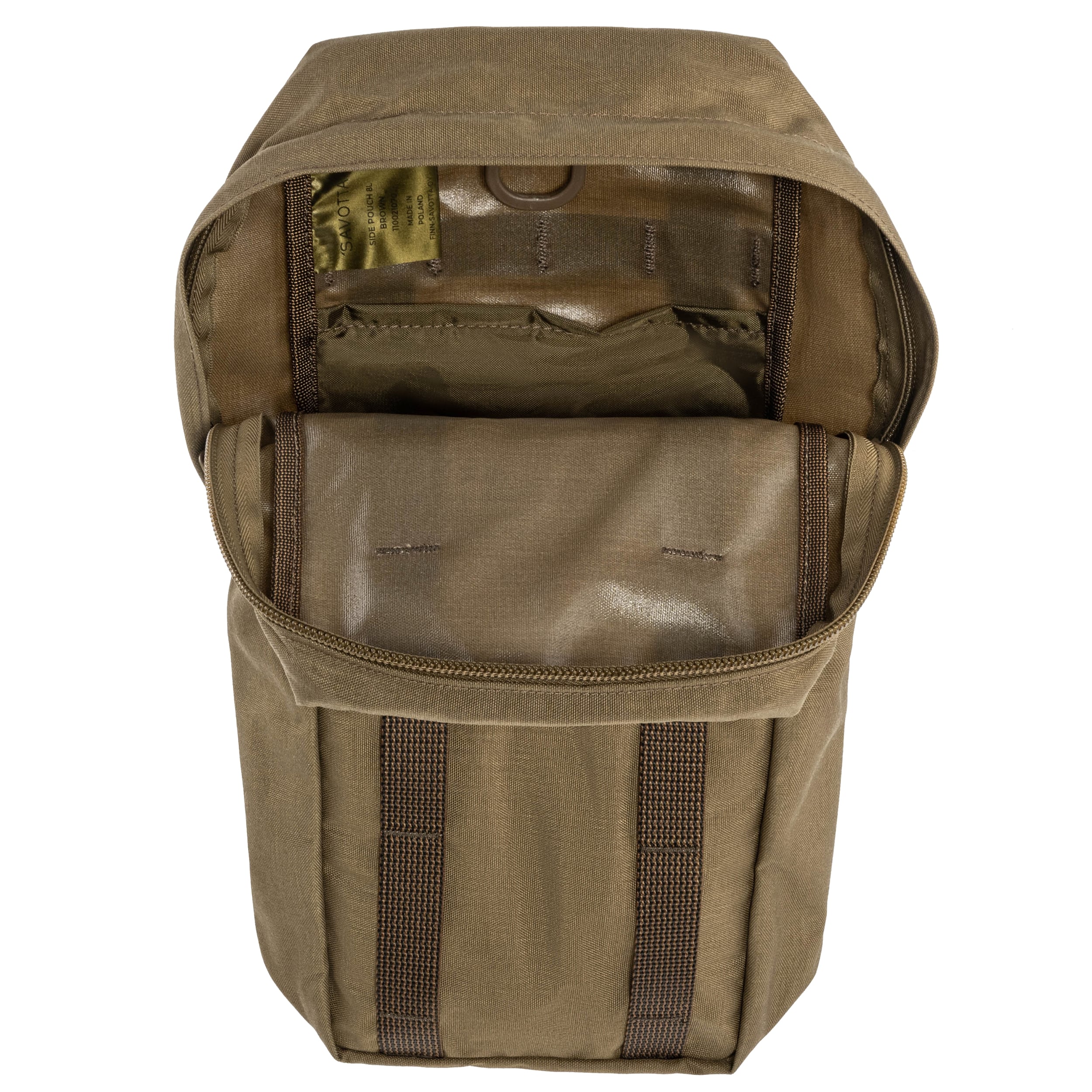 Kieszeń boczna Savotta Side Pouch 8 l - Brown