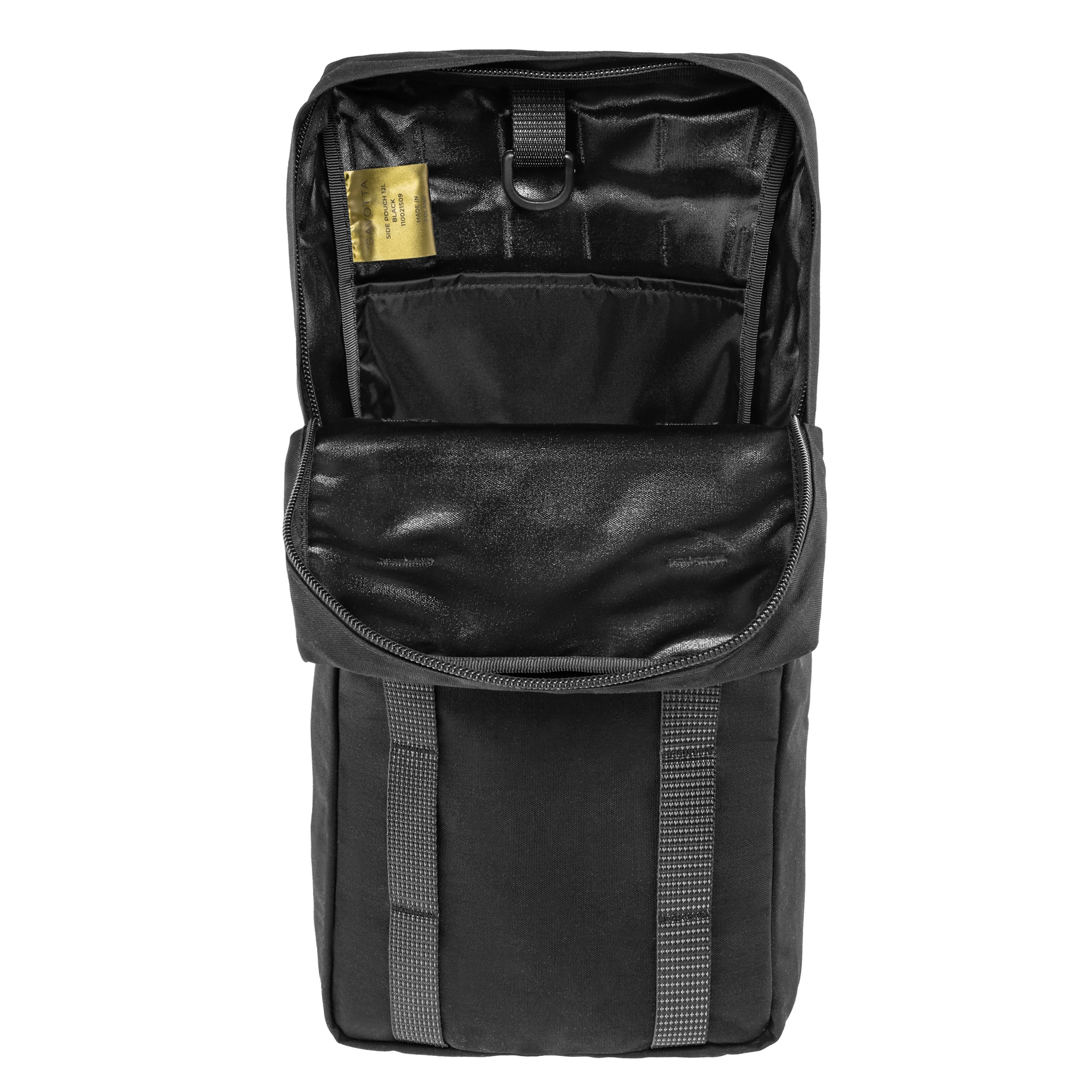 Kieszeń boczna Savotta Side Pouch 12 l - Black