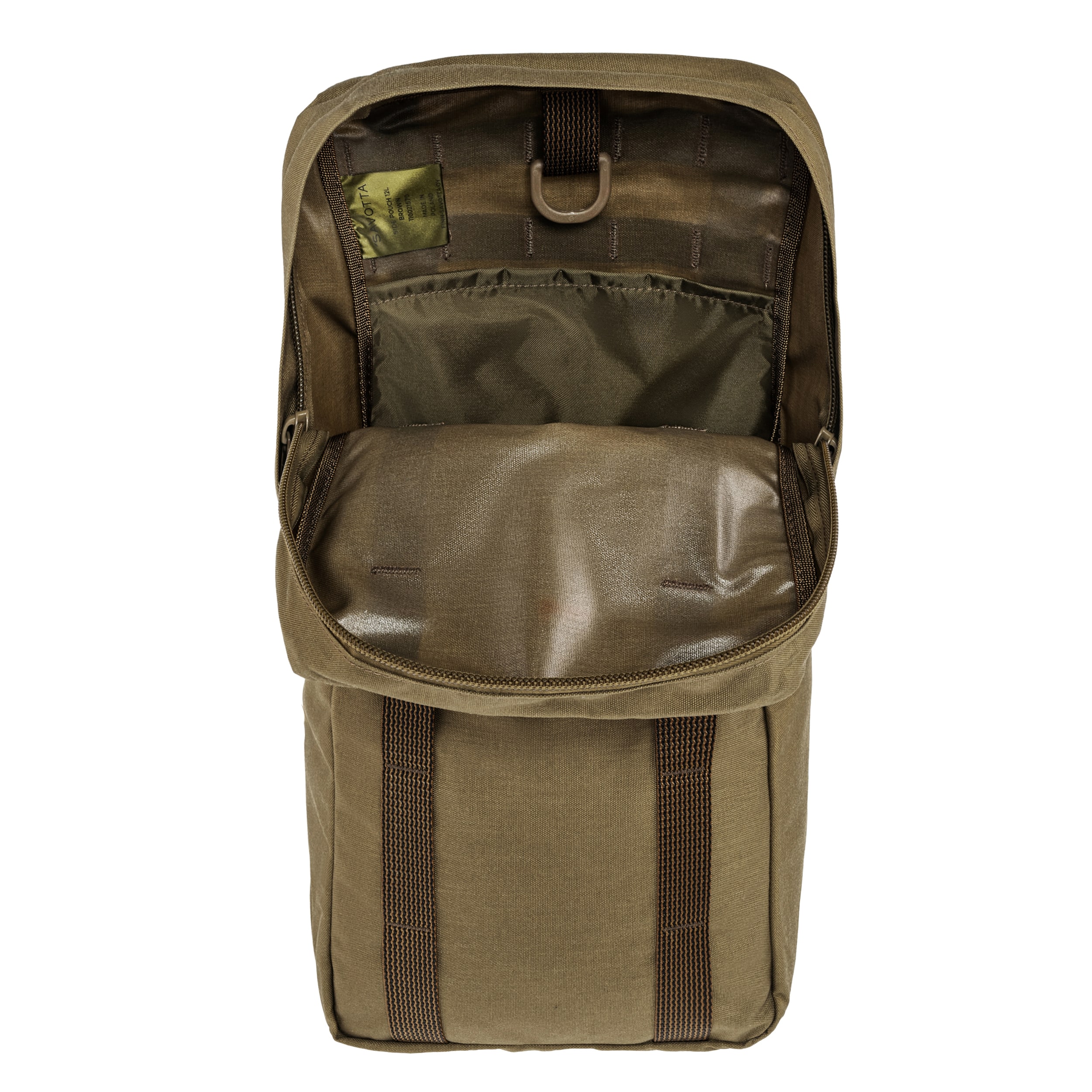 Kieszeń boczna Savotta Side Pouch 12 l - Brown