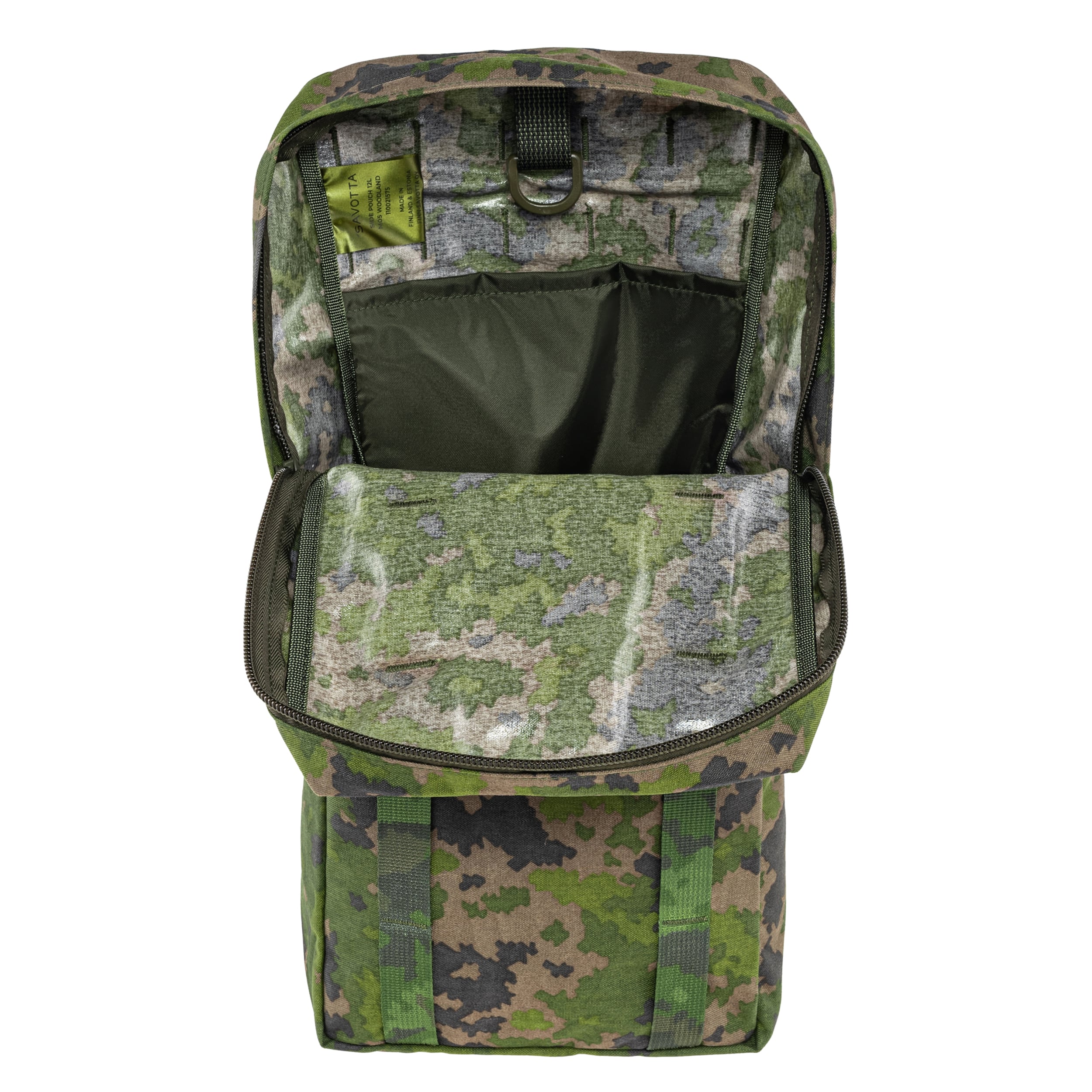 Kieszeń boczna Savotta Side Pouch 12 l - M05 Woodland