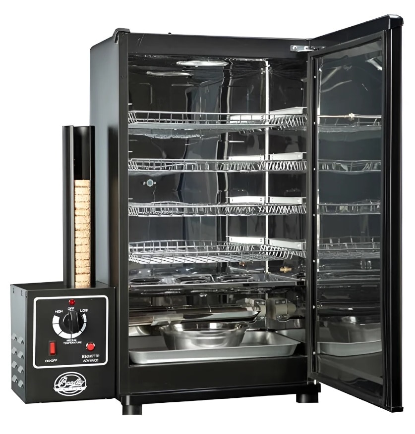 Wędzarnia elektryczna Bradley Smoker Orginal 4 Rack - 76 l