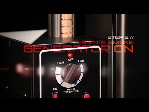 Wędzarnia elektryczna Bradley Smoker Orginal 4 Rack - 76 l