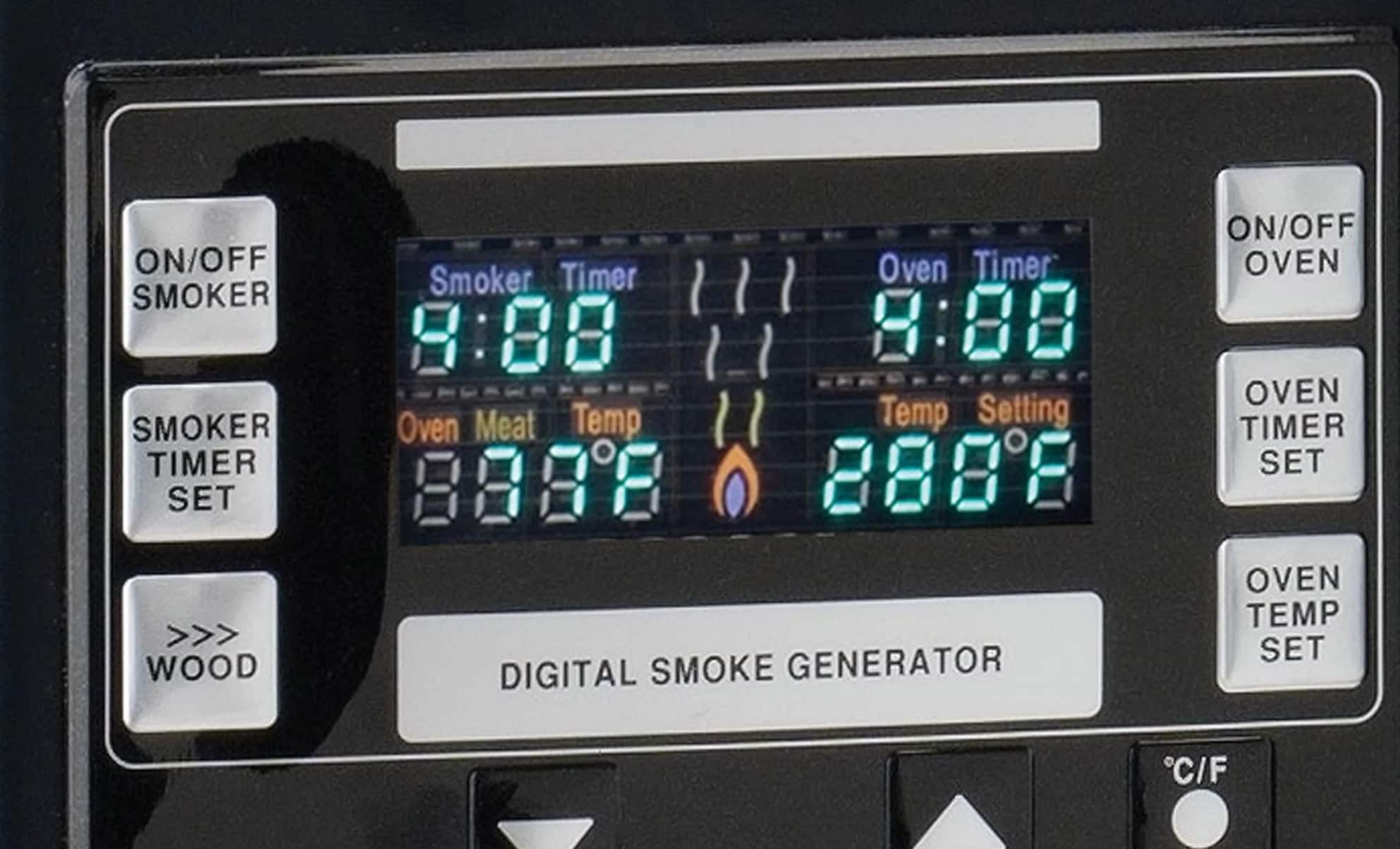 Wędzarnia elektryczna Bradley Smoker 4 Rack Digital - 76 l