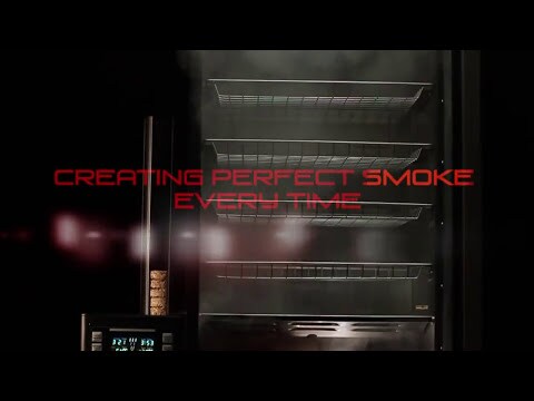 Wędzarnia elektryczna Bradley Smoker 4 Rack Digital - 76 l