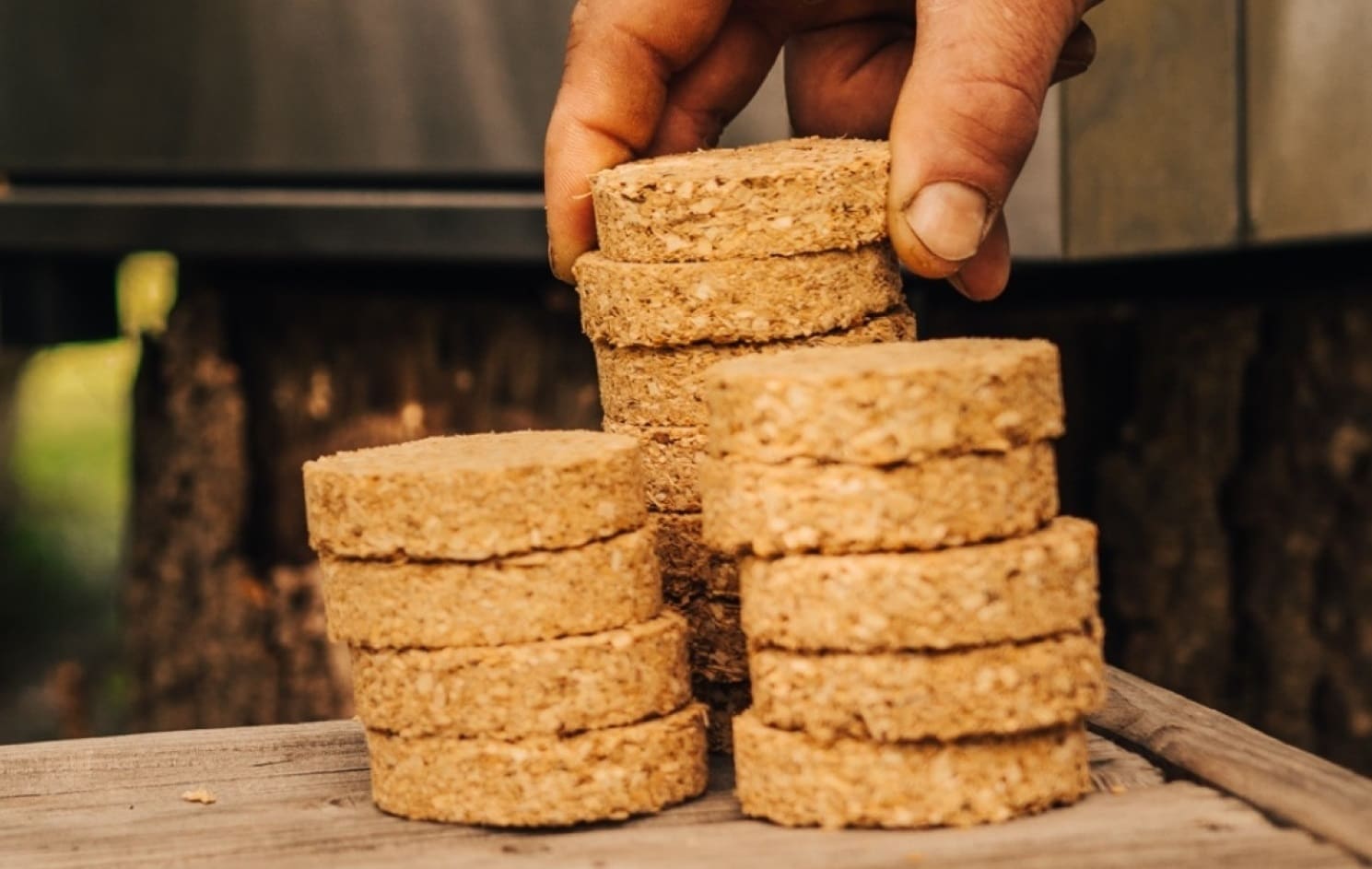 Zrębki wędzarnicze Bradley Smoker Bisquettes 48 szt. - Olcha