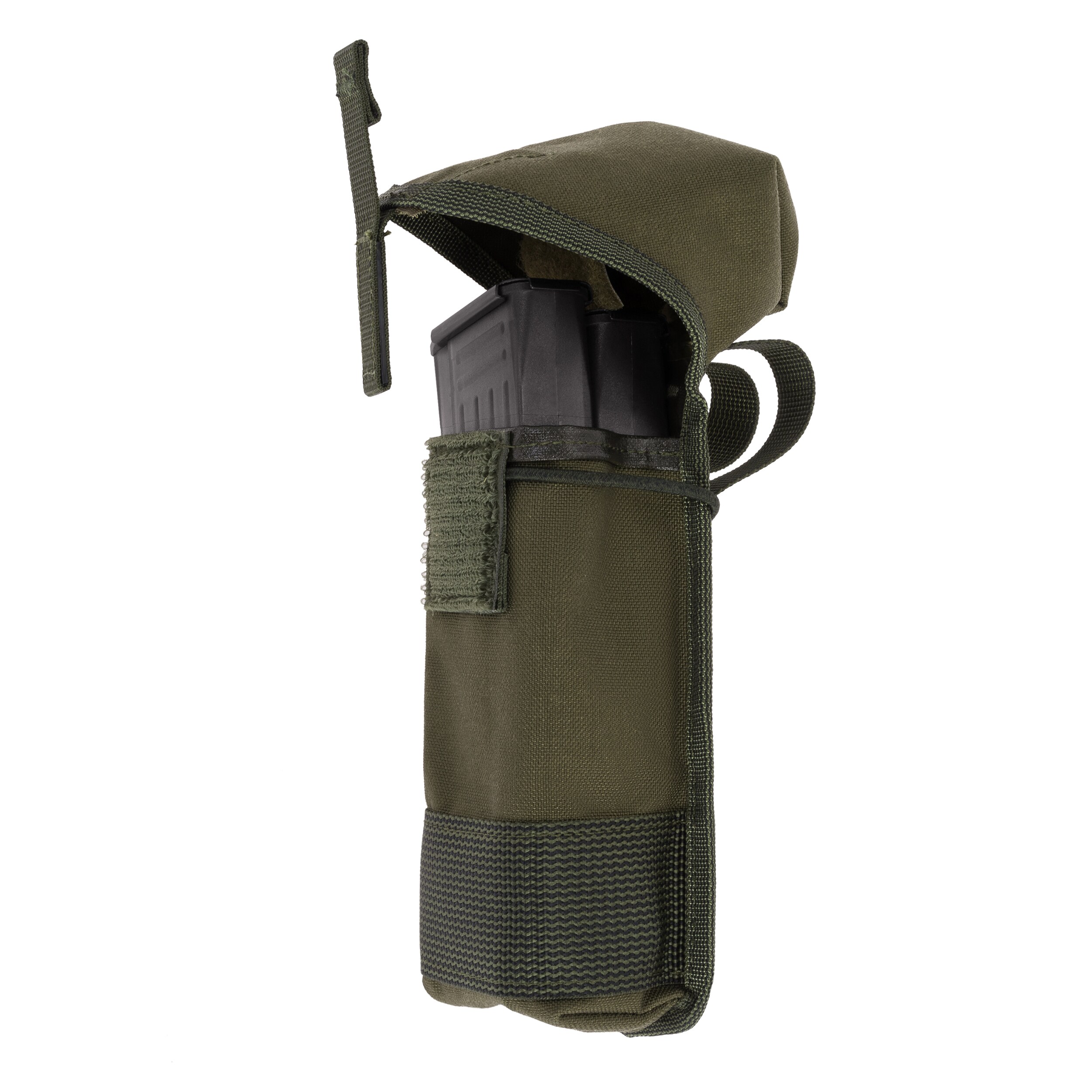 Подвійний підсумок Savotta для гвинтівкових магазинів AK/RK - Green