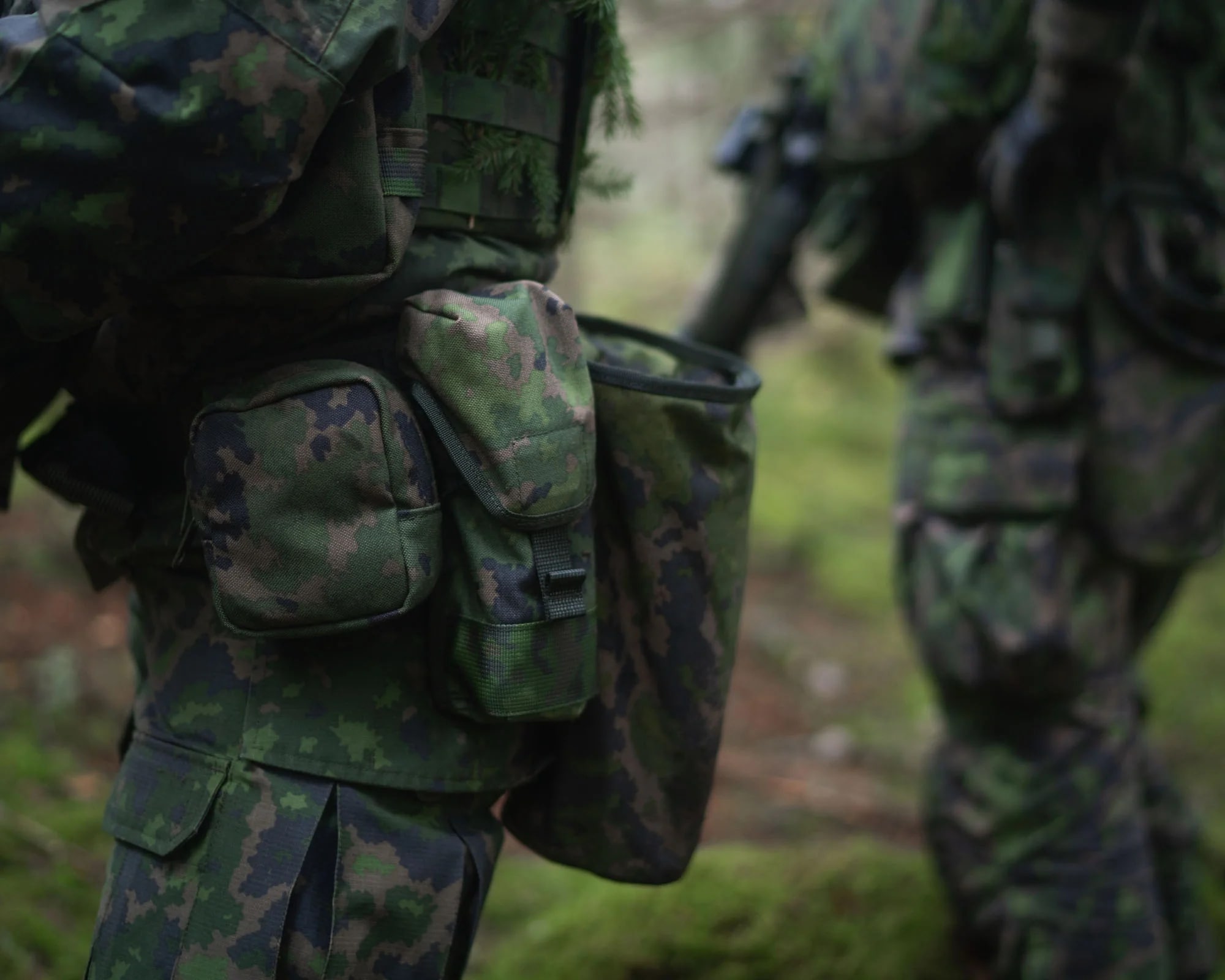 Подвійний підсумок Savotta для гвинтівкових магазинів AK/RK - M05 Woodland