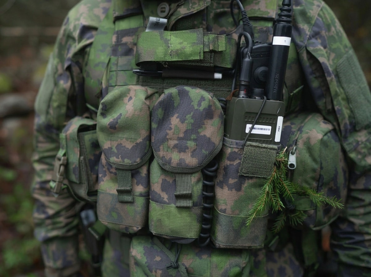 Подвійний підсумок Savotta для гвинтівкових магазинів AK/RK - M05 Woodland