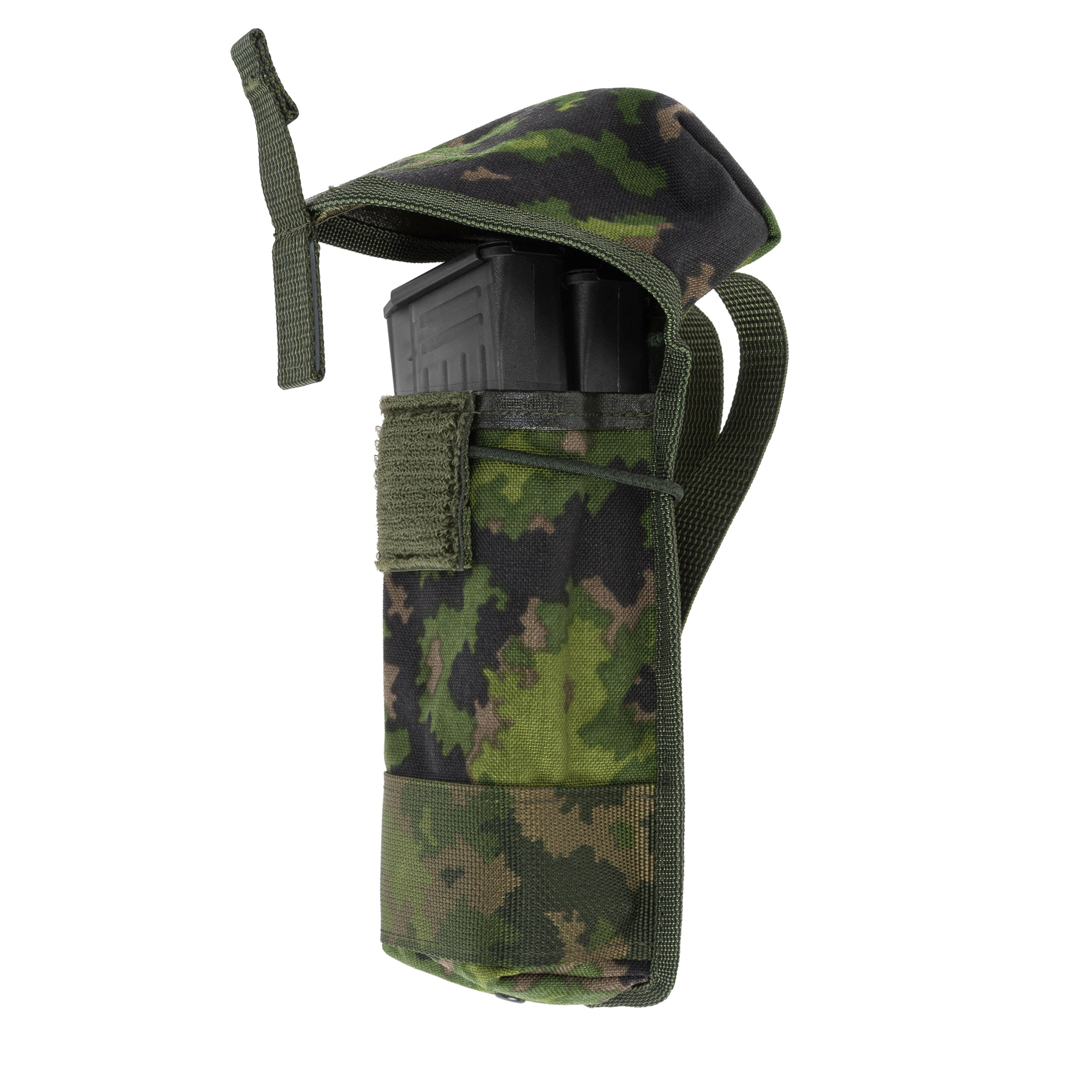 Подвійний підсумок Savotta для гвинтівкових магазинів AK/RK - M05 Woodland