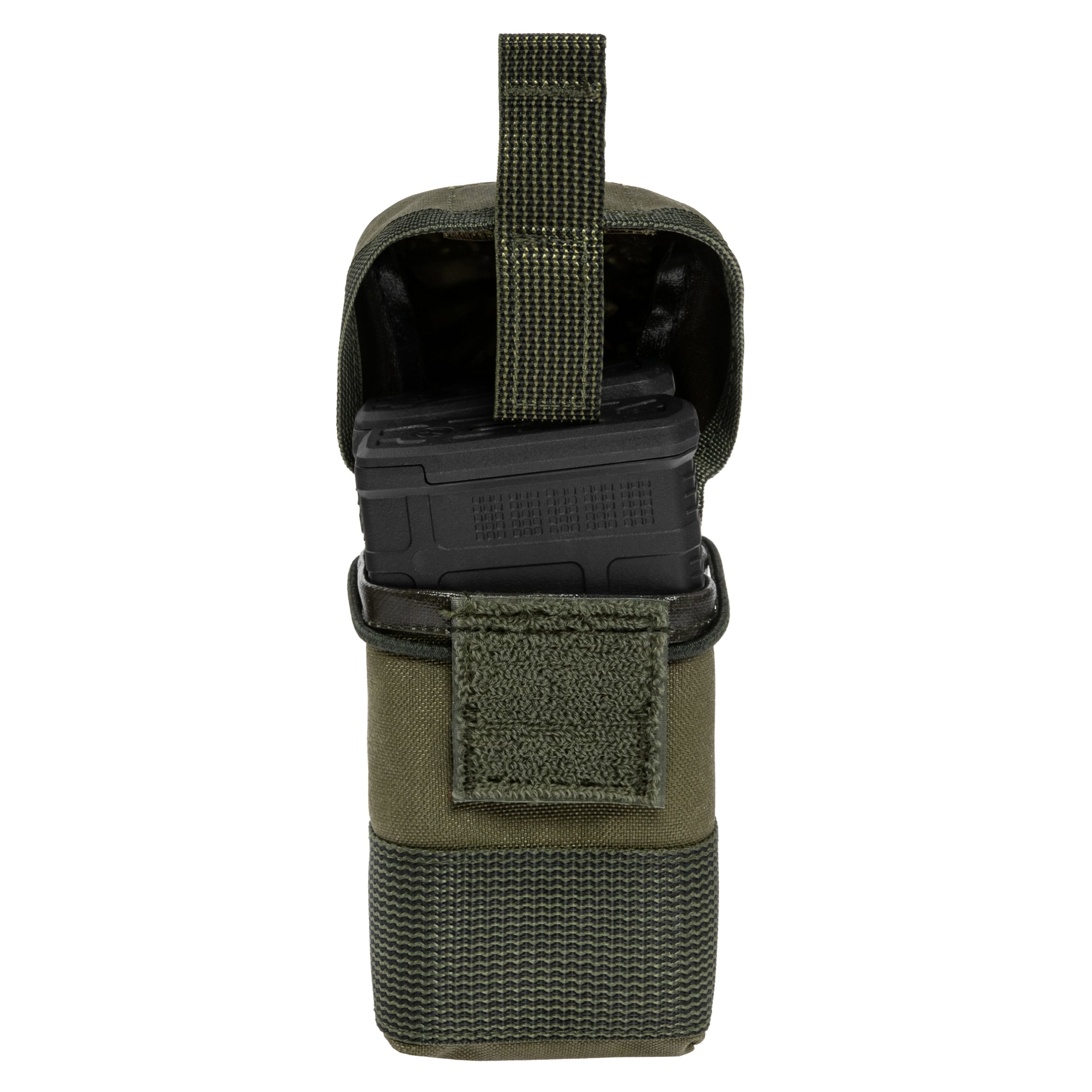 Podwójna ładownica Savotta na magazynki AR10 - Green