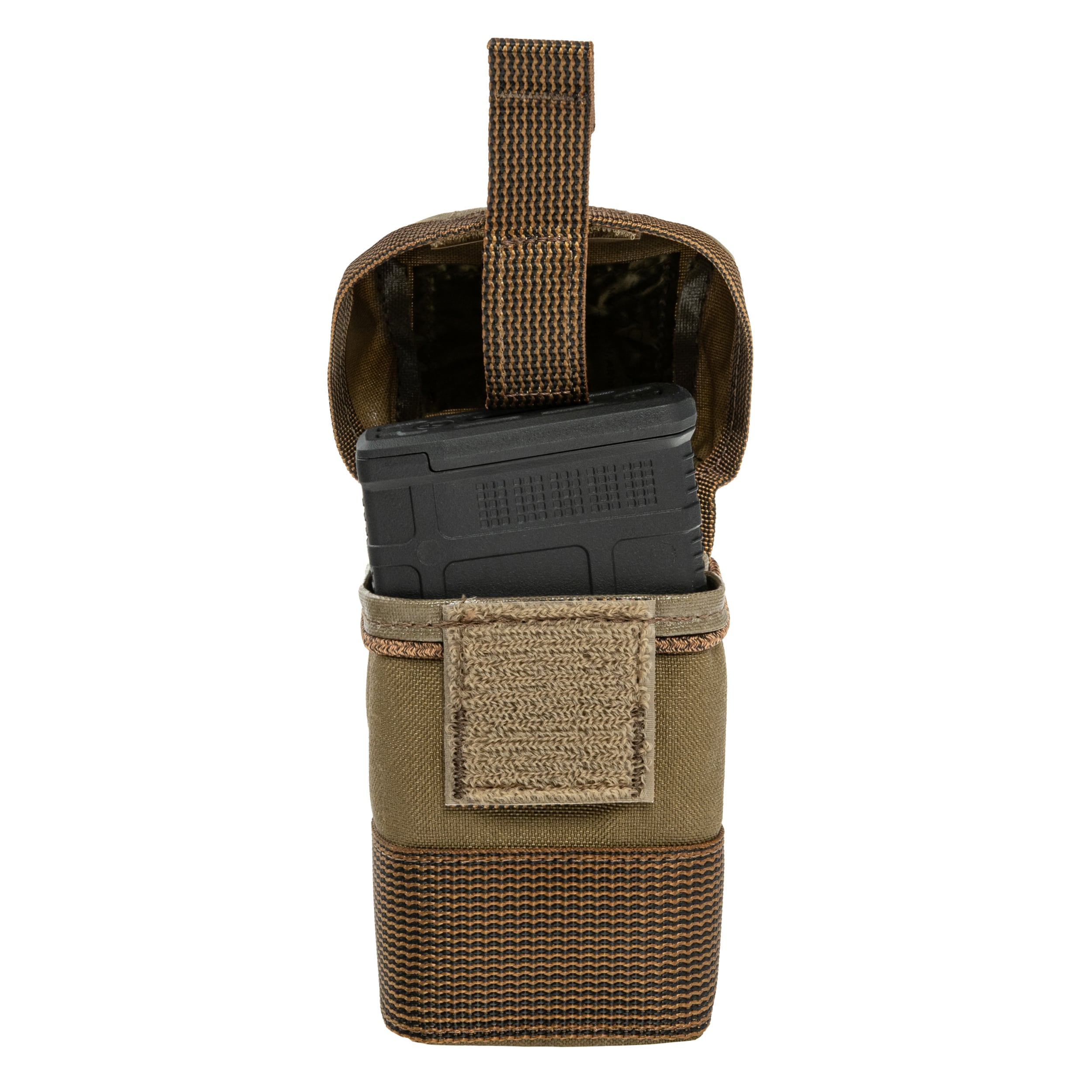 Podwójna ładownica Savotta na magazynki AR10 - Brown