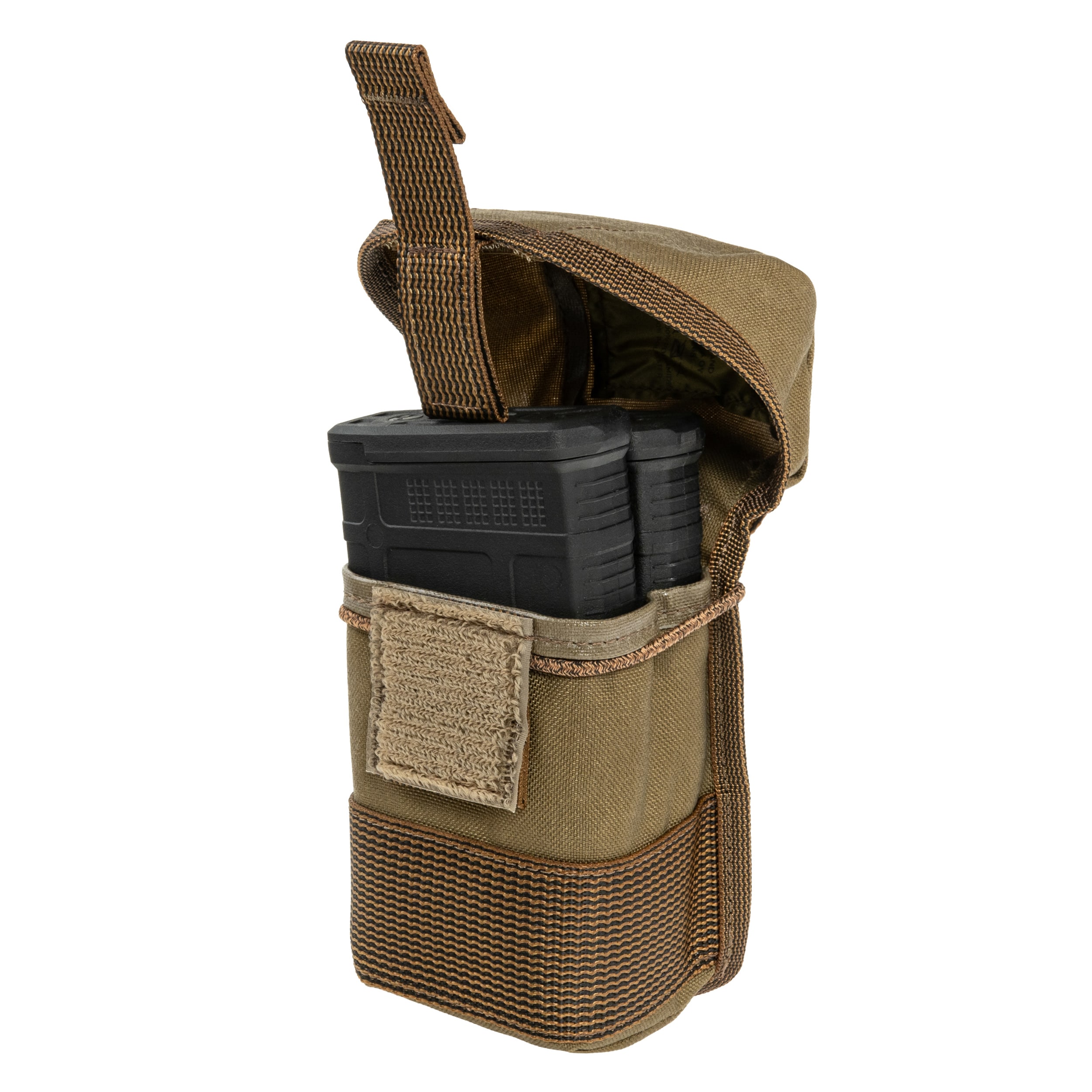 Podwójna ładownica Savotta na magazynki AR10 - Brown