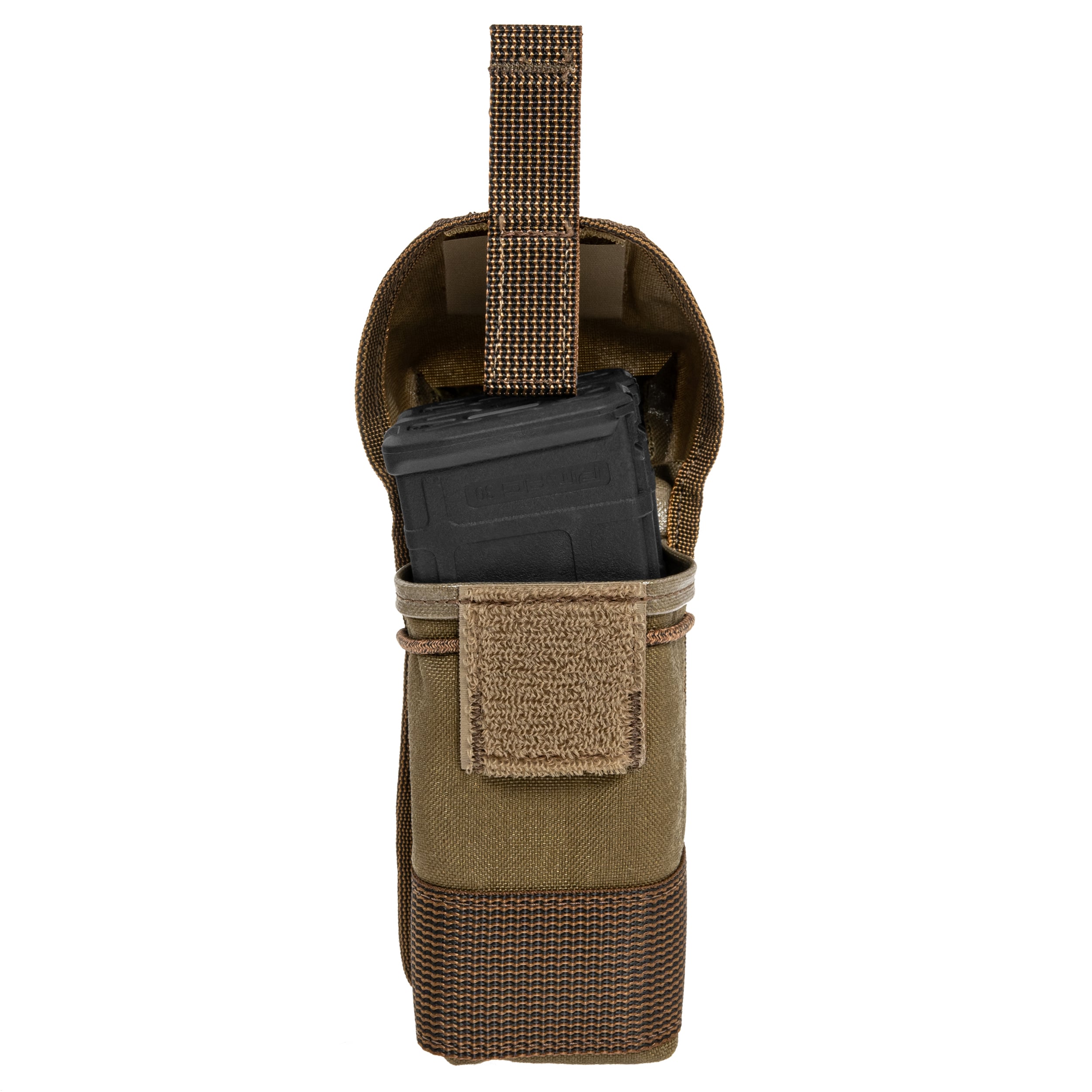 Подвійний підсумок Savotta для гвинтівкових магазинів AR15 - Brown