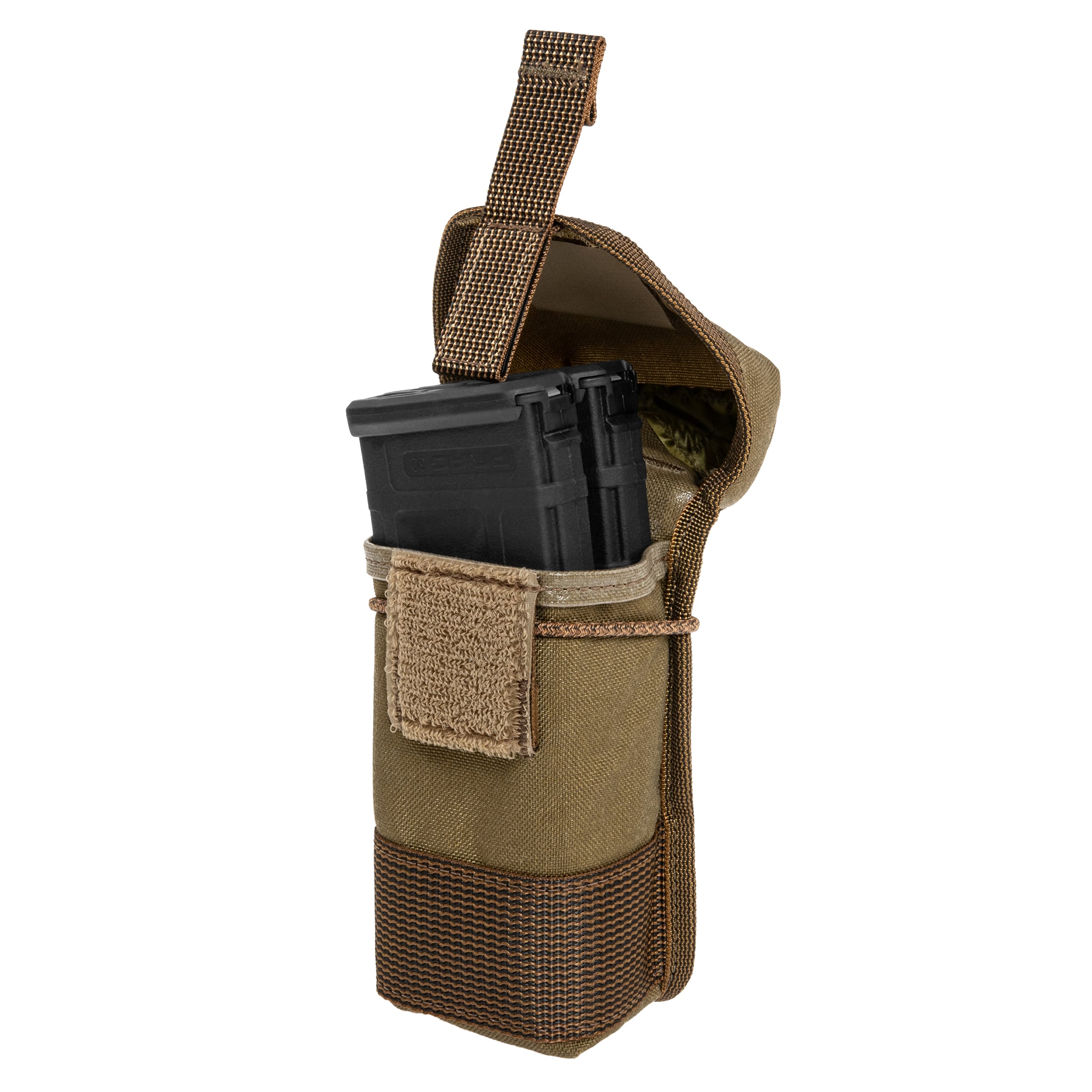 Подвійний підсумок Savotta для гвинтівкових магазинів AR15 - Brown