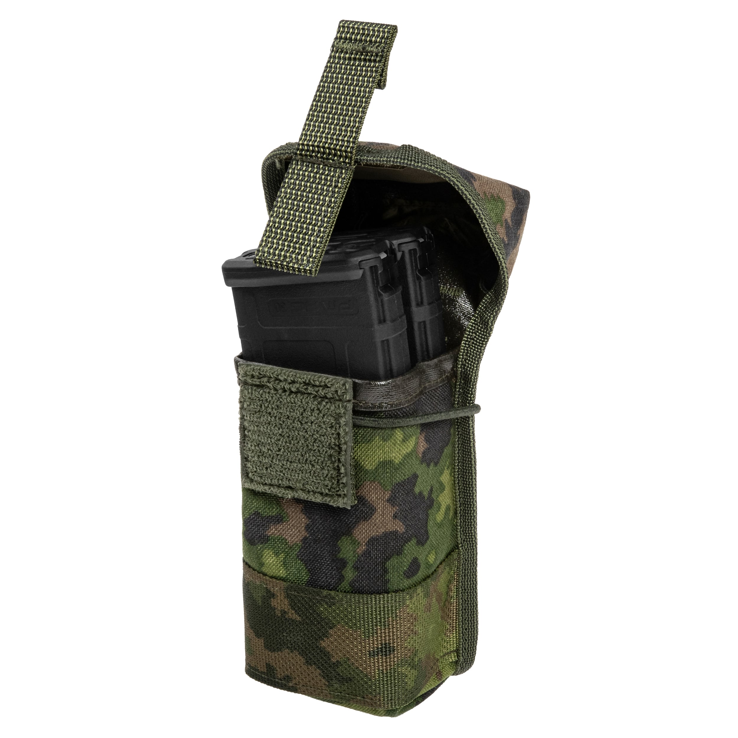 Подвійний підсумок Savotta для гвинтівкових магазинів AR15 - M05 Woodland