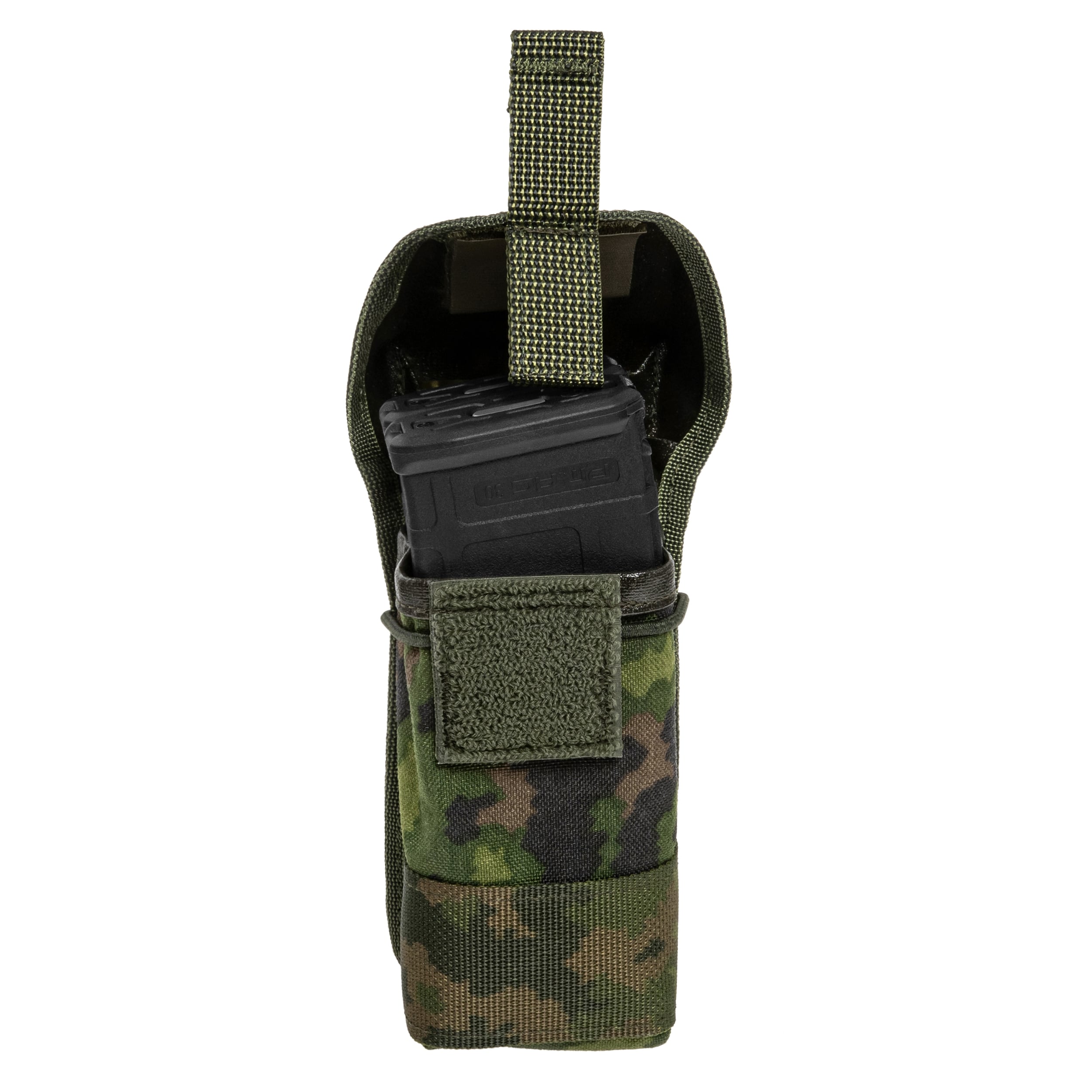 Подвійний підсумок Savotta для гвинтівкових магазинів AR15 - M05 Woodland