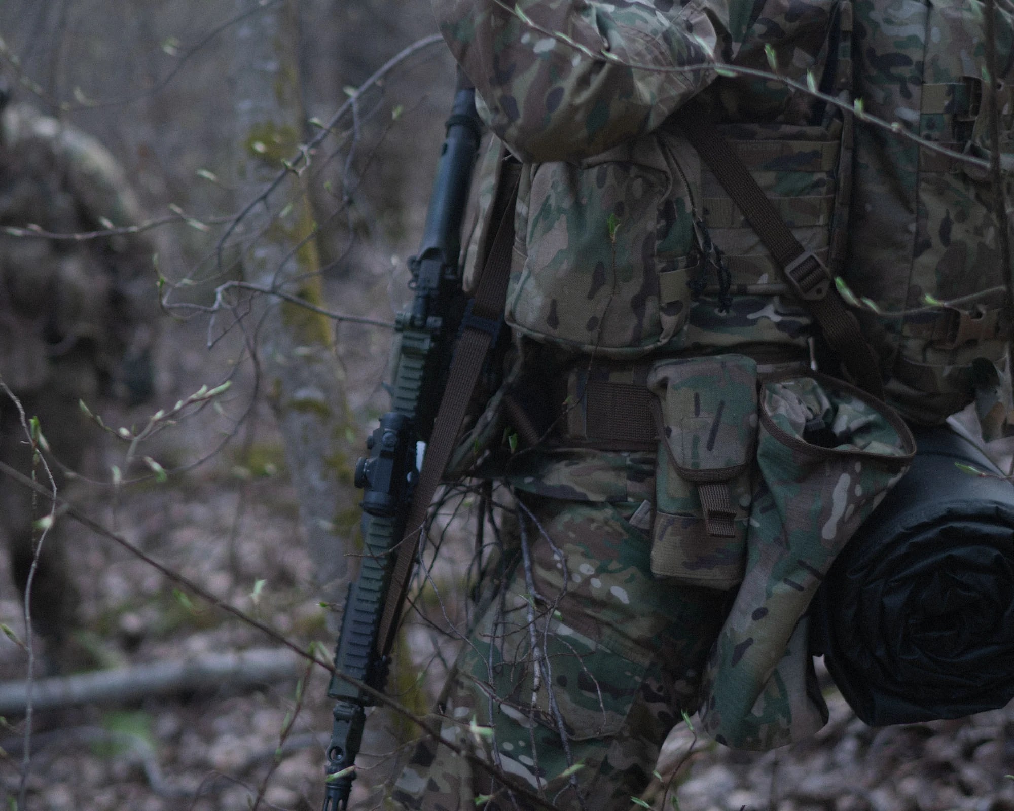 Подвійний підсумок Savotta для гвинтівкових магазинів AR15 - MultiCam