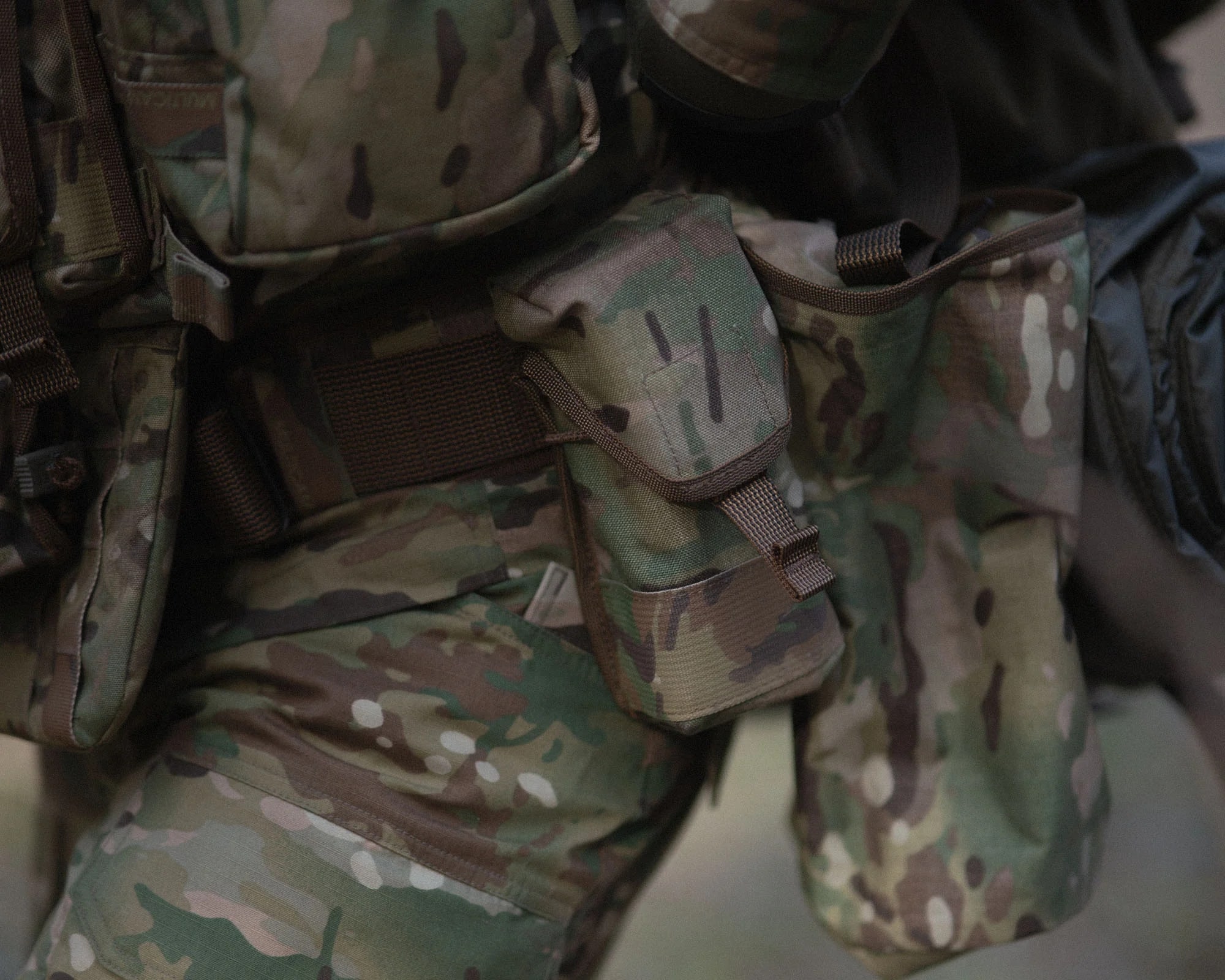 Podwójna ładownica Savotta na magazynki AR15 - MultiCam