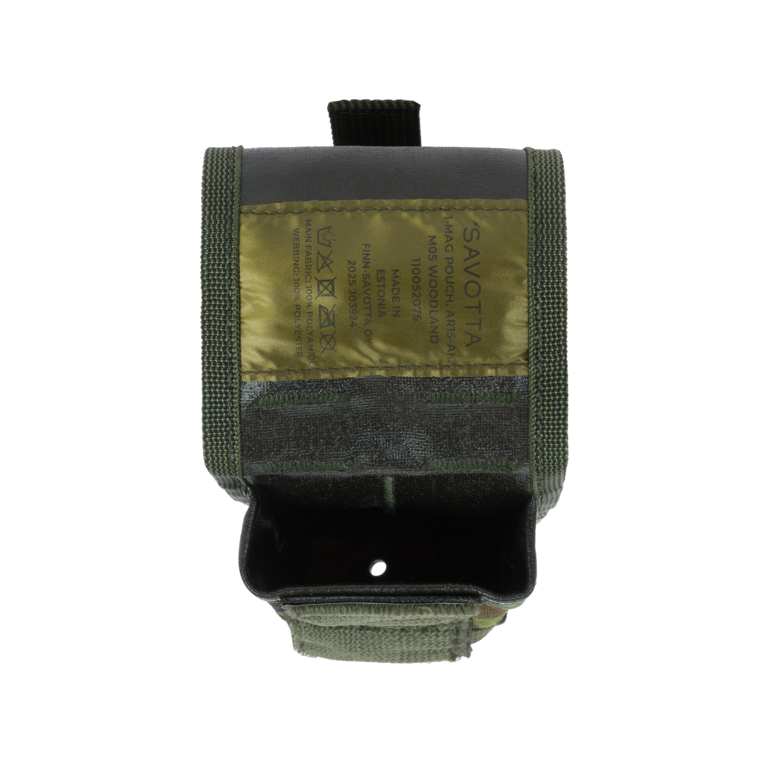 Savotta AR15/AK Magazine Pouch - M05 Finnish Woodland Camo