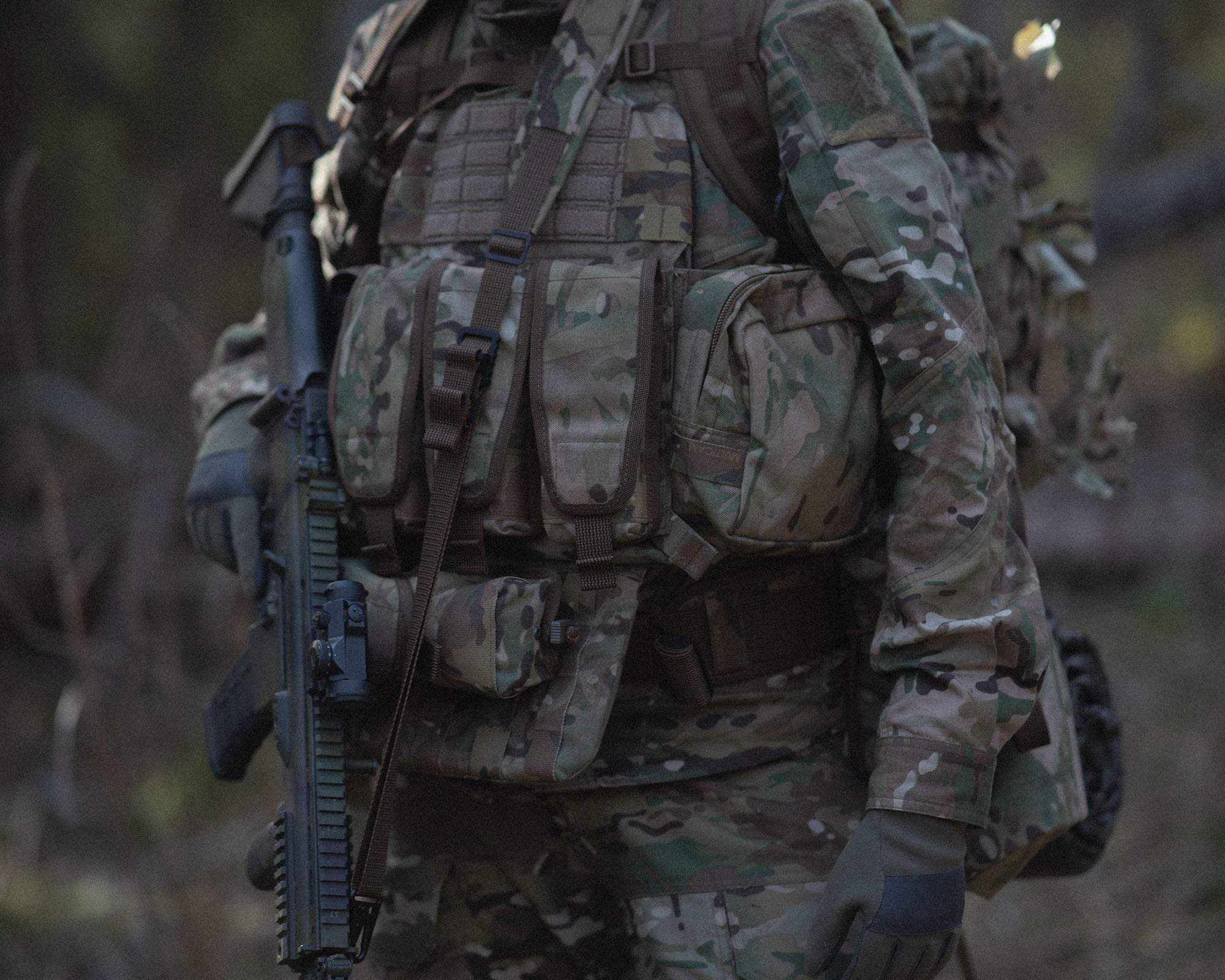 Savotta AR15/AK Magazine Pouch - MultiCam