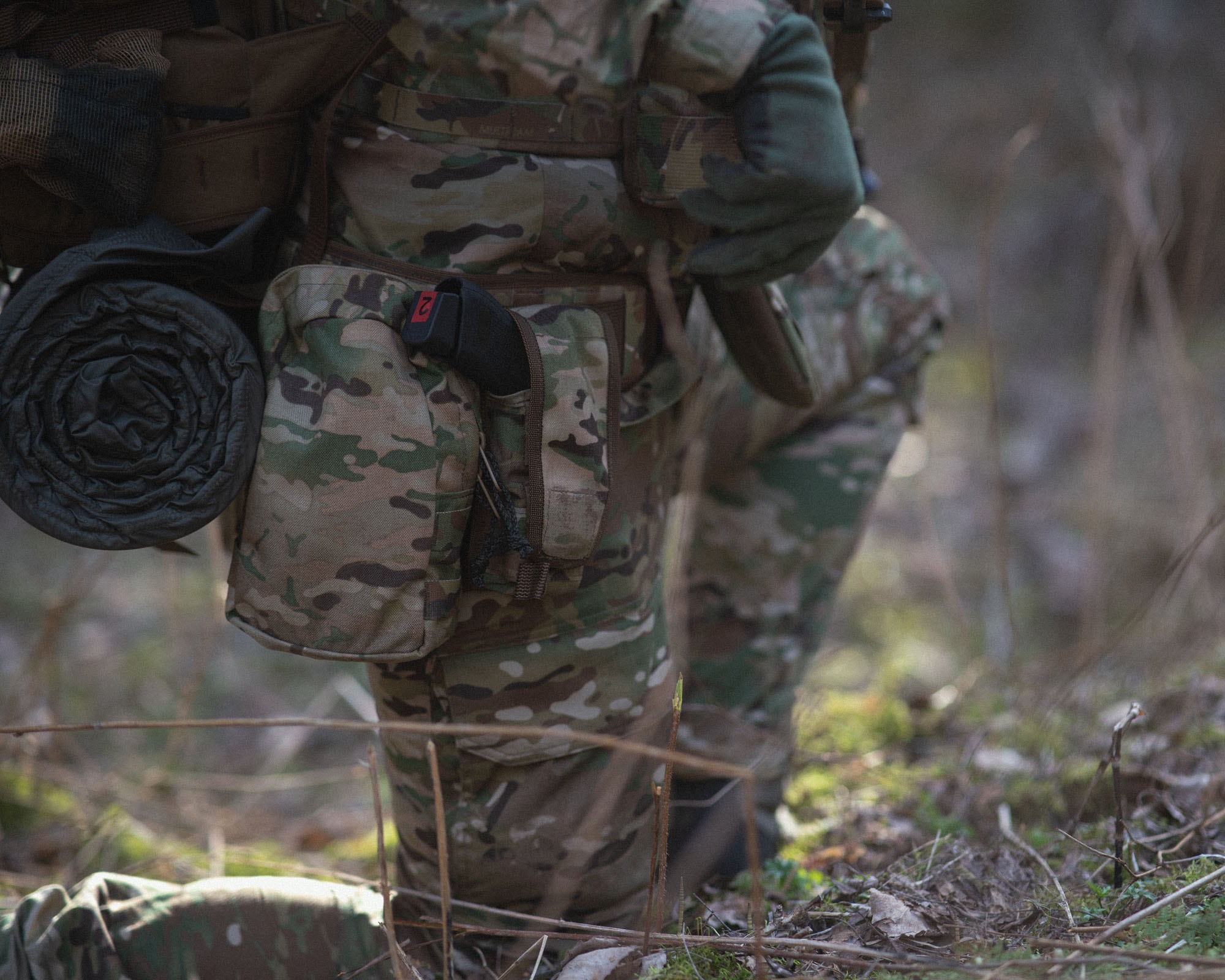 Savotta AR15/AK Magazine Pouch - MultiCam