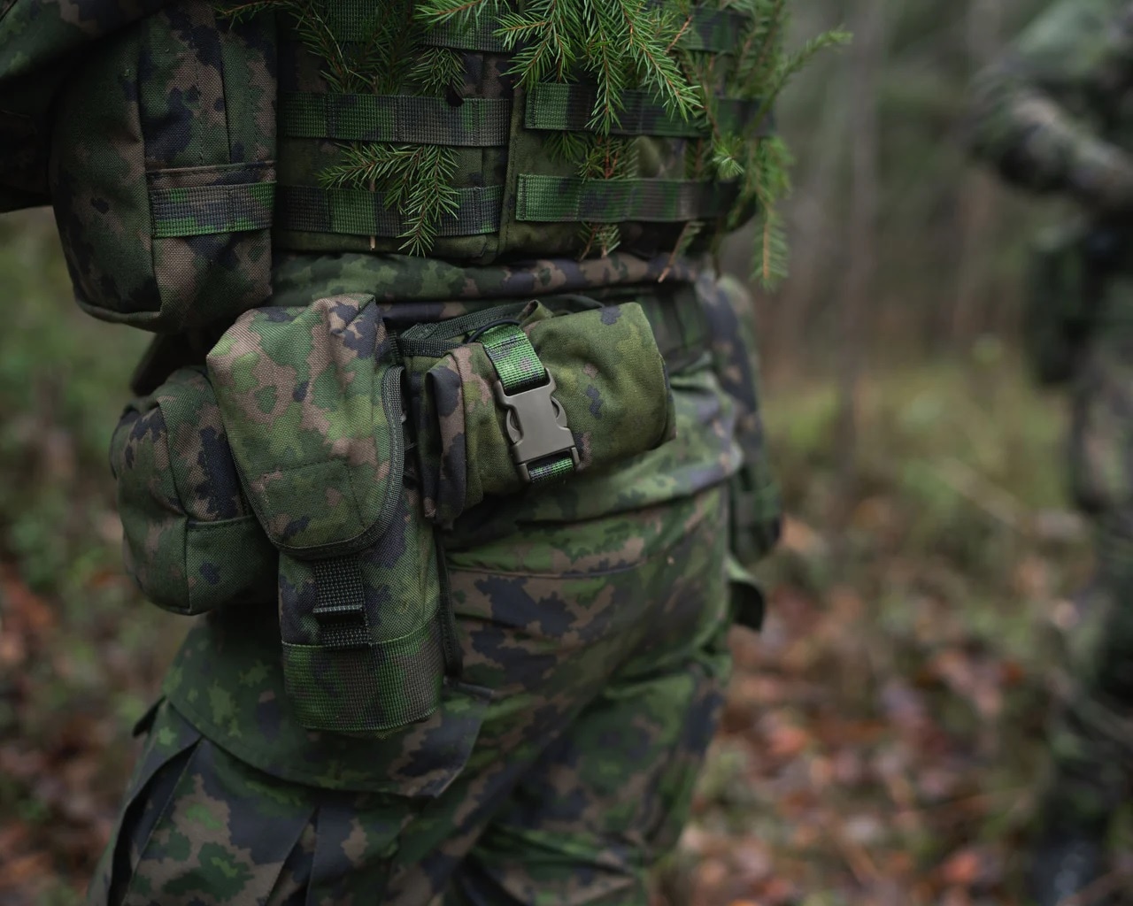 Torba zrzutowa Savotta Dump Pouch - M05 Woodland