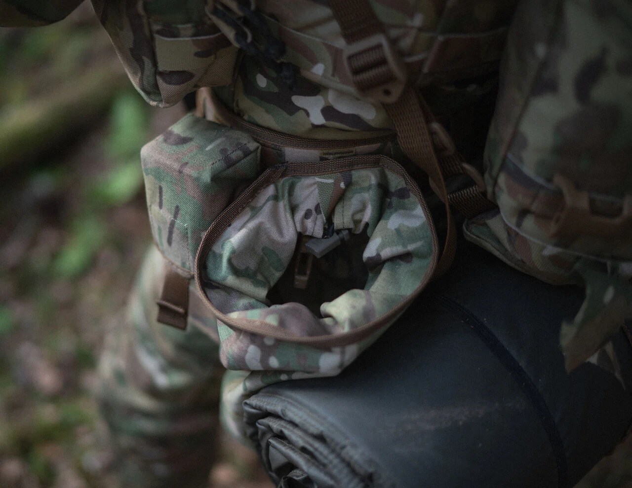 Torba zrzutowa Savotta Dump Pouch - MultiCam