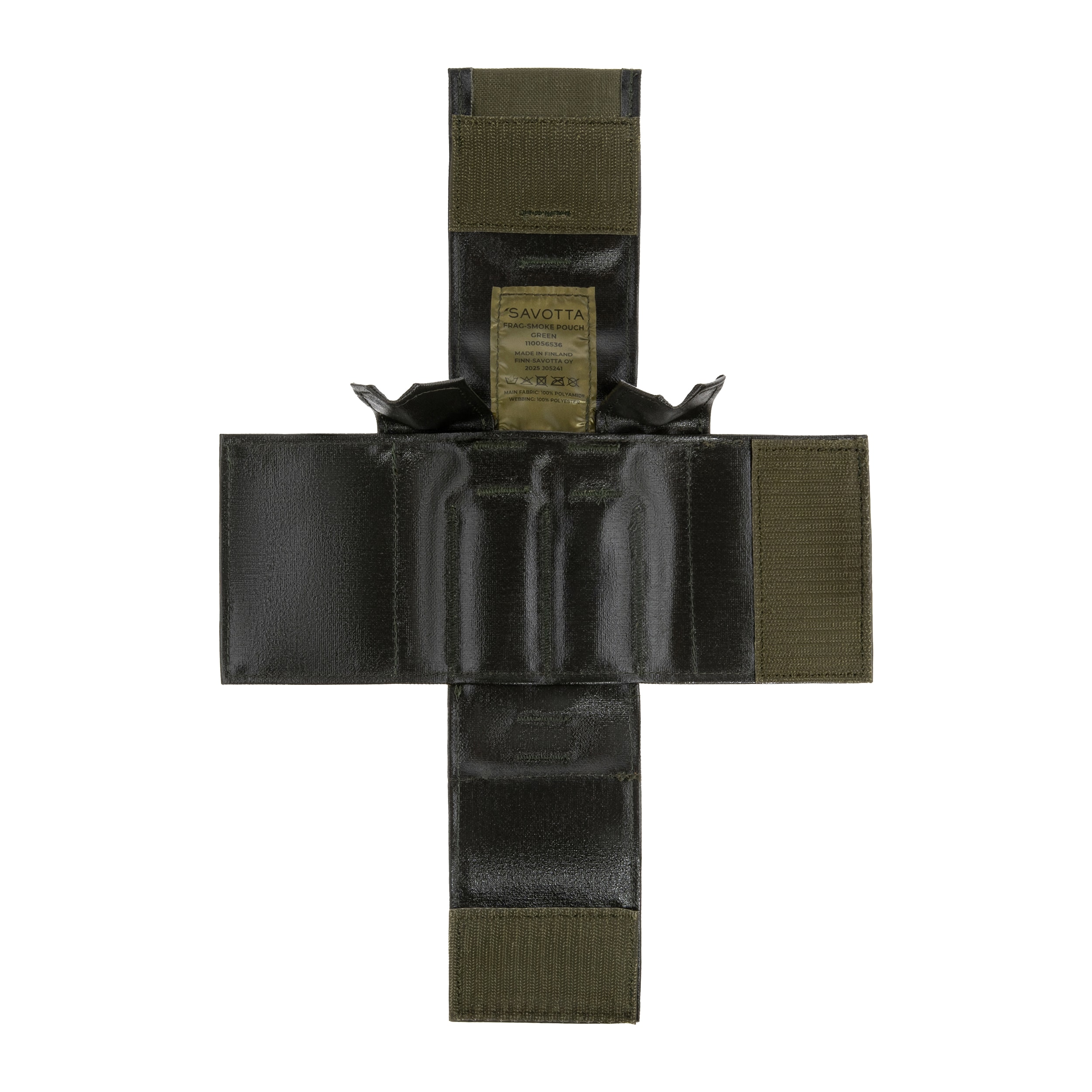 Ładownica Savotta Frag Smoke Pouch na granat - Green