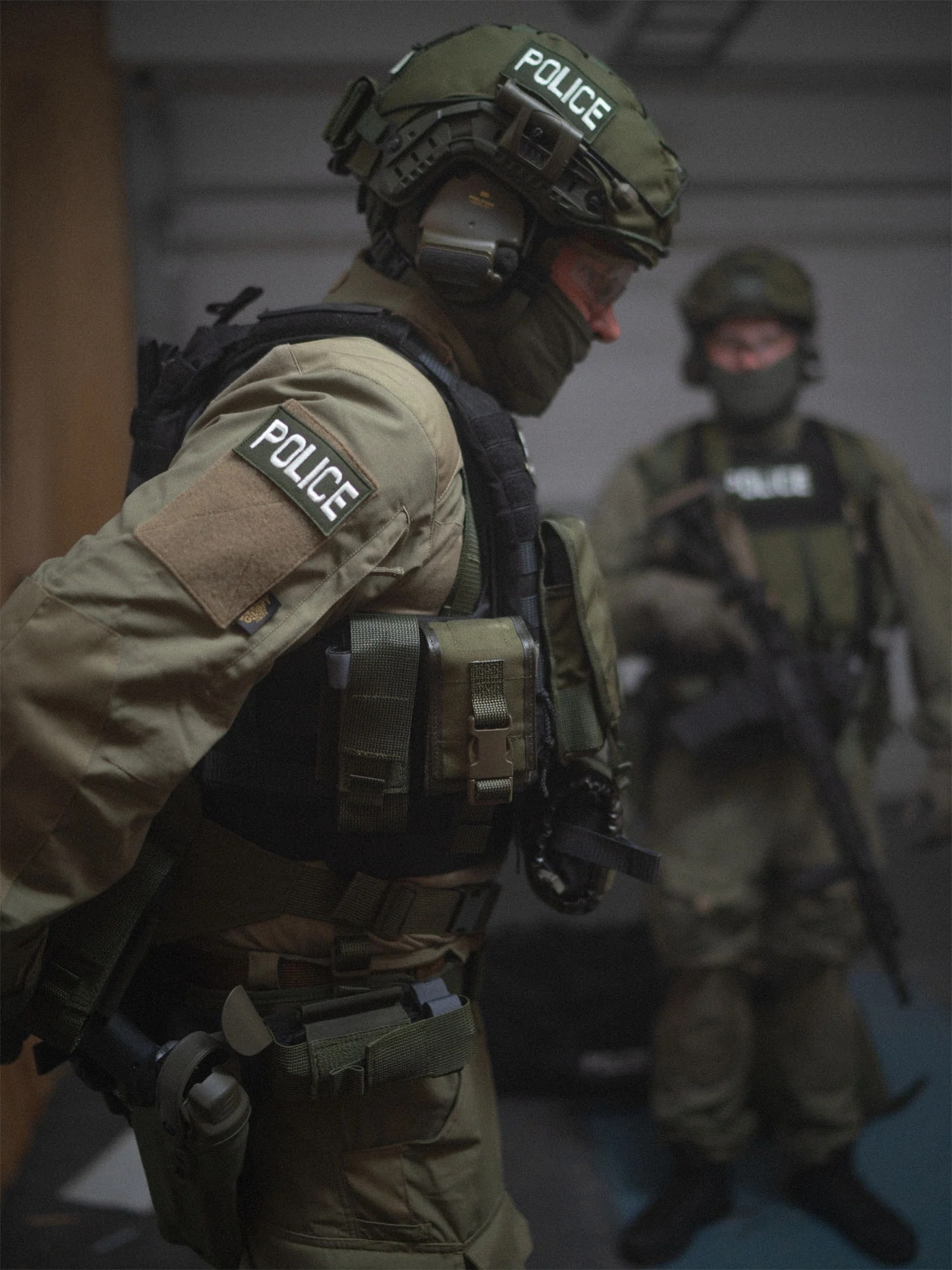 Підсумок Savotta Frag Smoke Pouch для гранат - Green