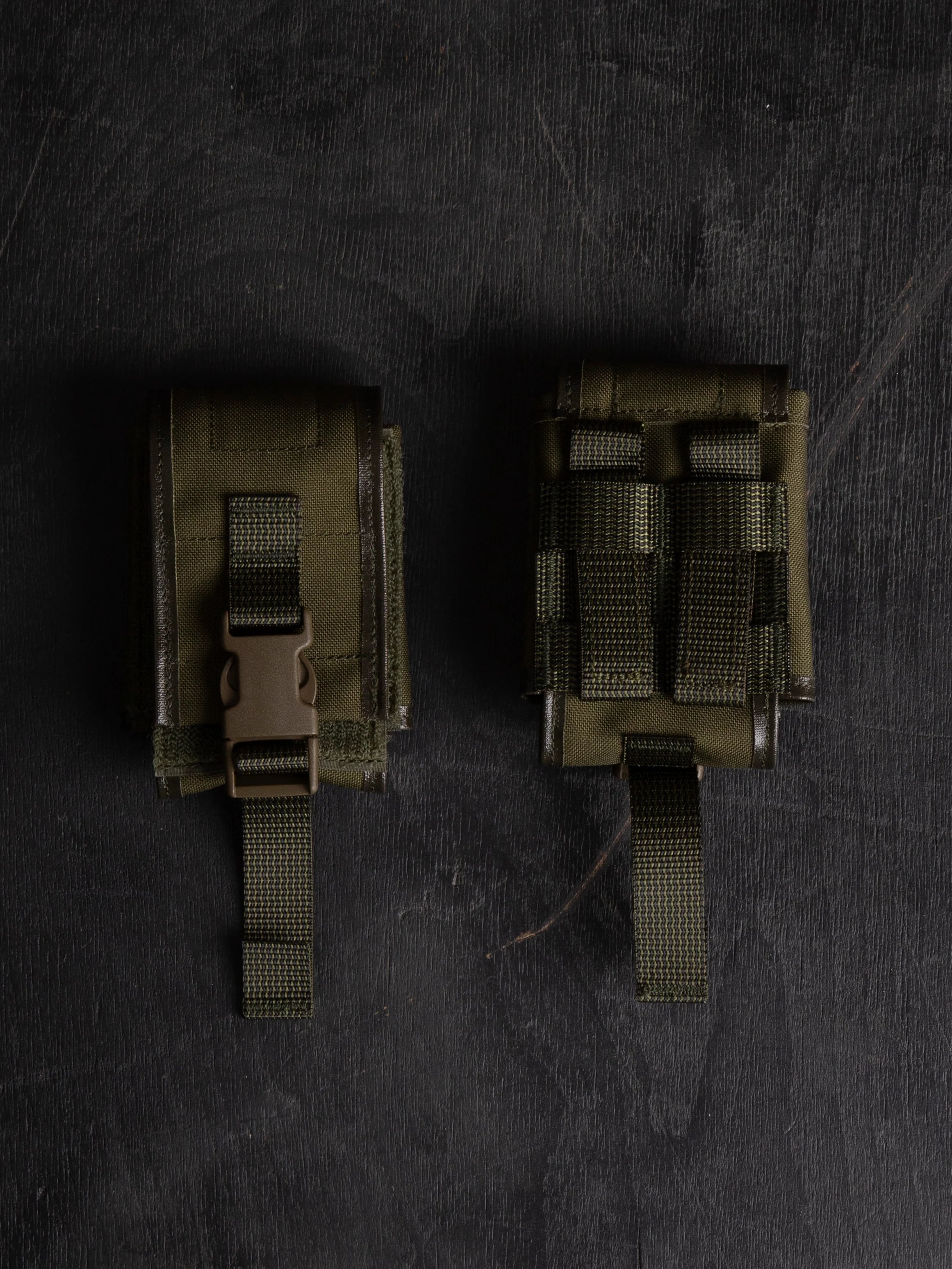 Ładownica Savotta Frag Smoke Pouch na granat - Green