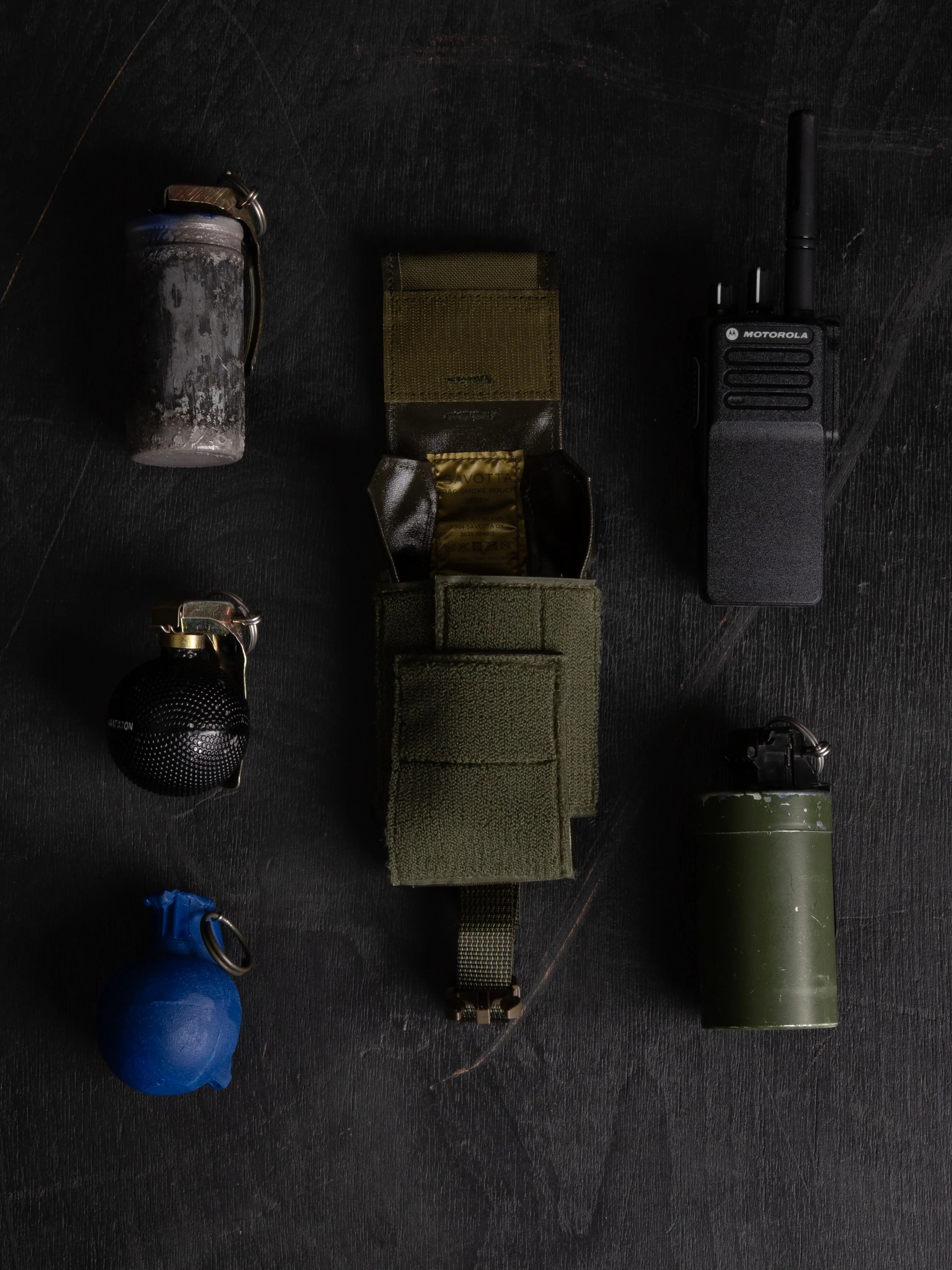 Підсумок Savotta Frag Smoke Pouch для гранат - Green