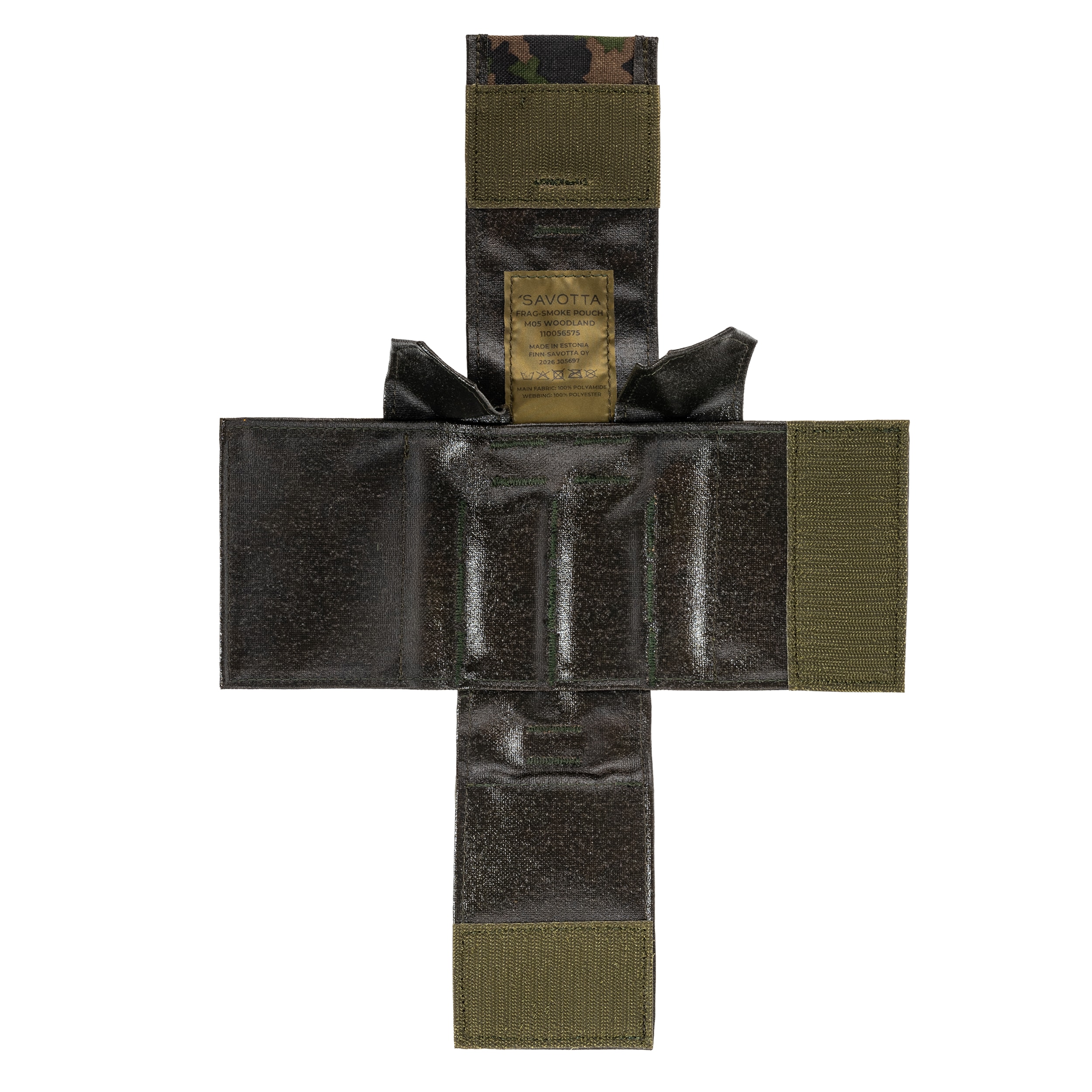 Ładownica Savotta Frag Smoke Pouch na granat - M05 Finnish Woodland Camo