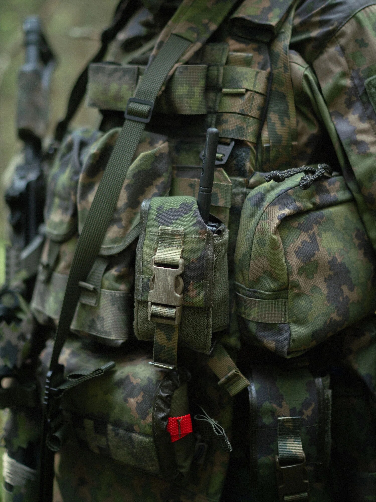 Ładownica Savotta Frag Smoke Pouch na granat - M05 Woodland