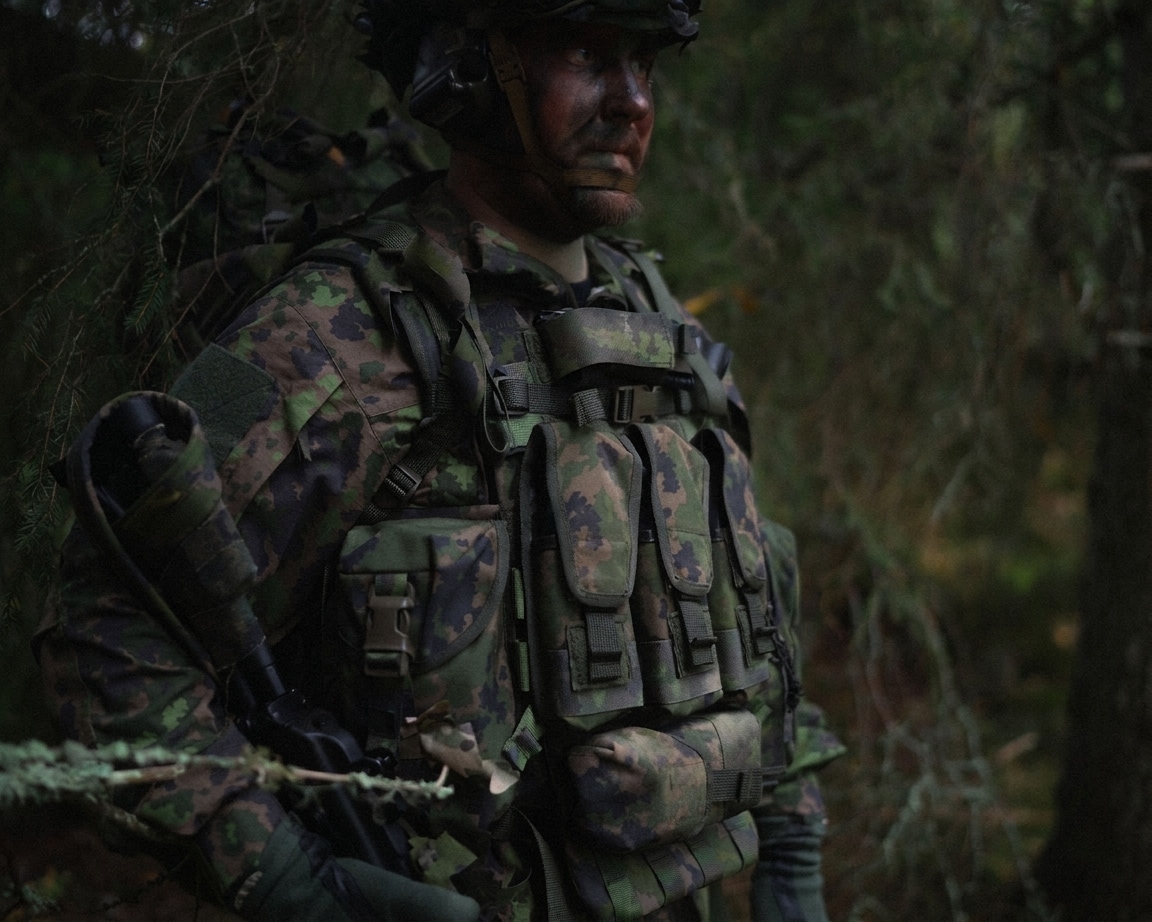 Savotta Tourniquet Pouch - M05 Finnish Woodland Camo