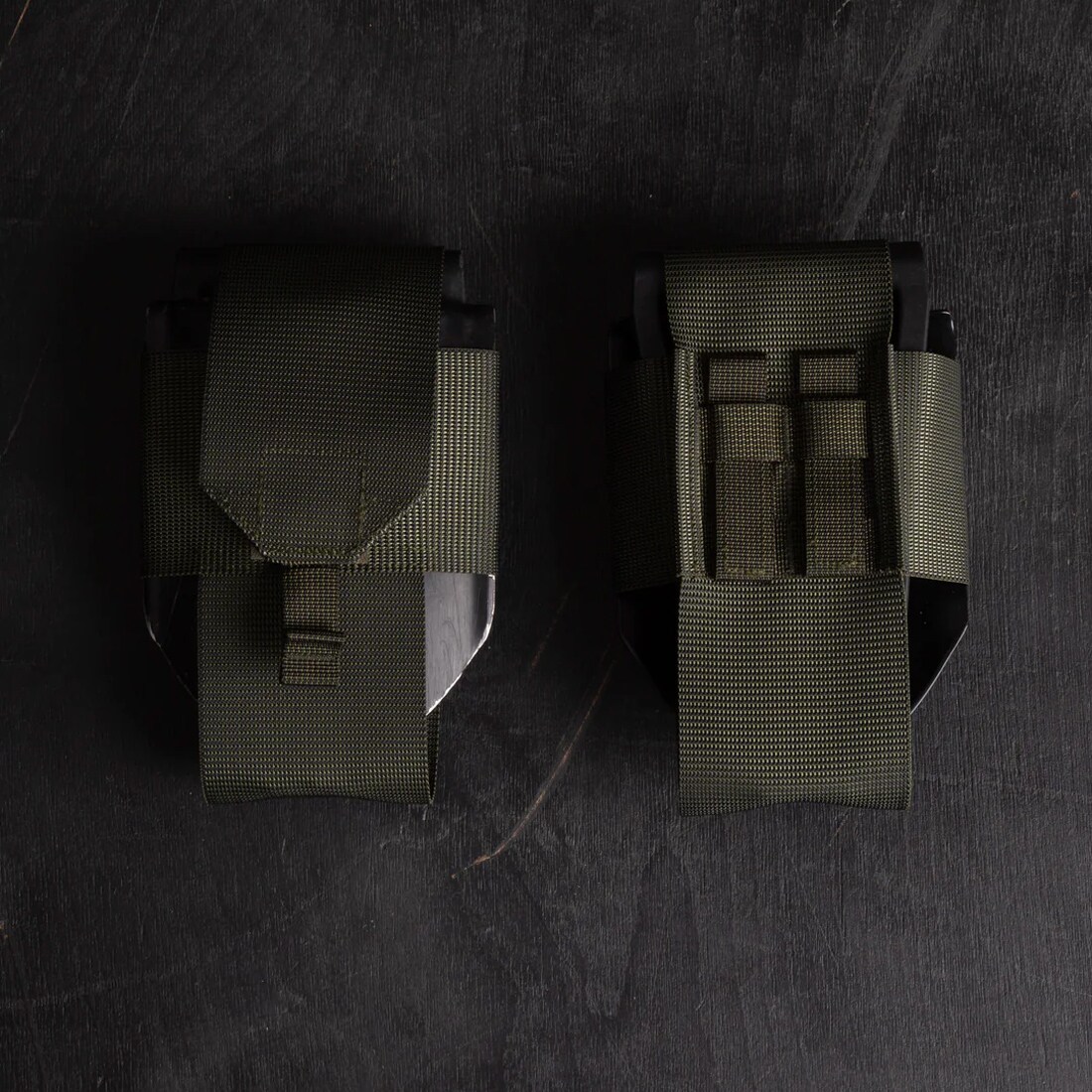 Etui Savotta Trifold E-Tool Pouch - Green