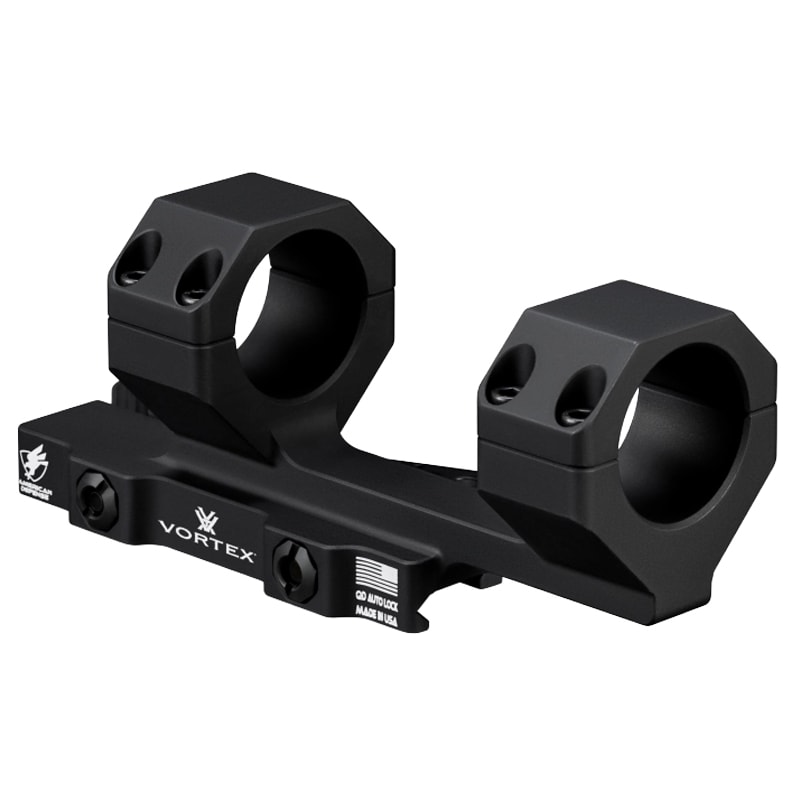 Montaż Vortex jednoczęściowy Cantilever Precision QR 30 mm 2'' Offset