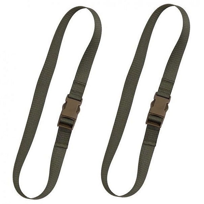 Troki Savotta SR Buckle 80 cm 2 szt. - Green