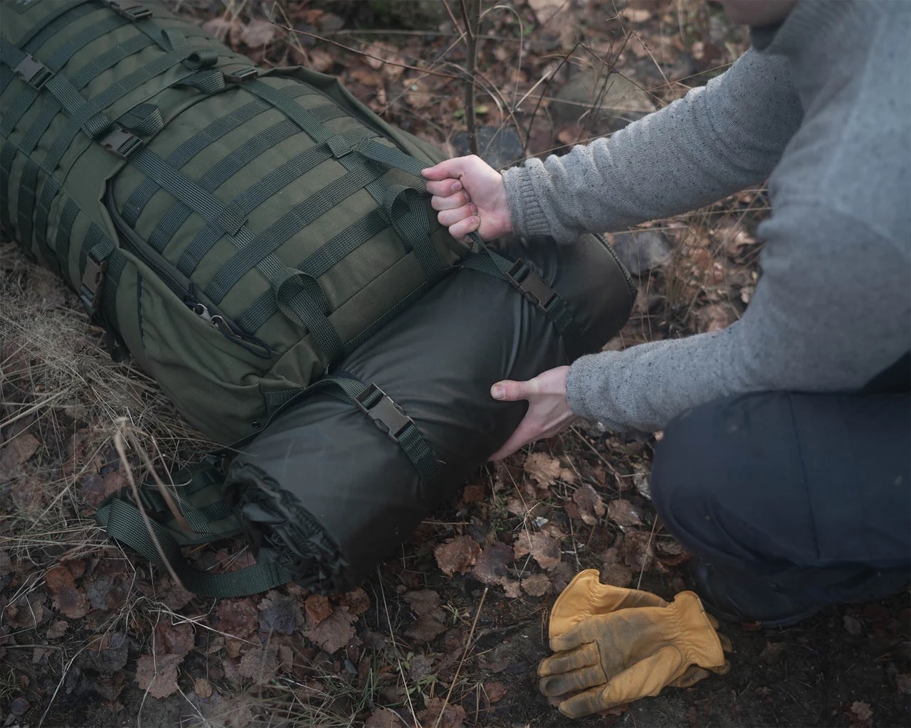 Troki Savotta SR Buckle 80 cm 2 szt. - Green