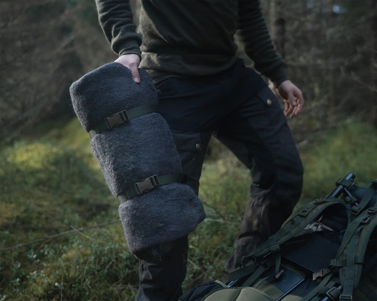 Troki Savotta SR Buckle 80 cm 2 szt. - Green