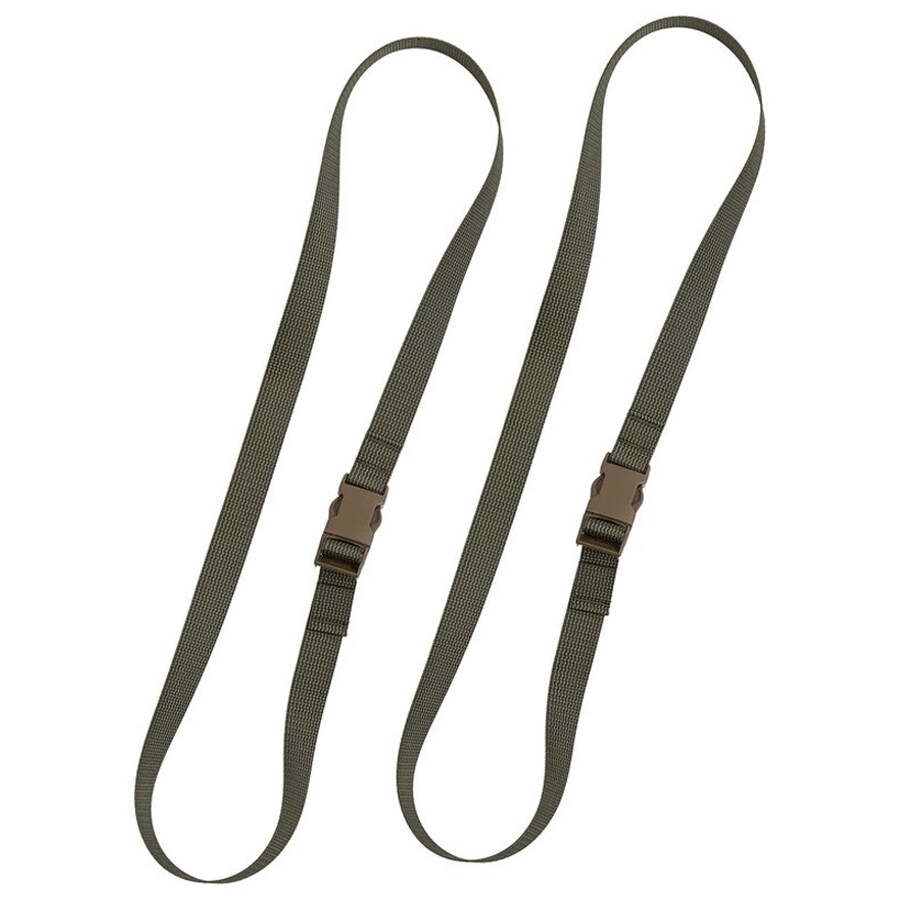 Troki Savotta SR Buckle 120 cm 2 szt. - Green