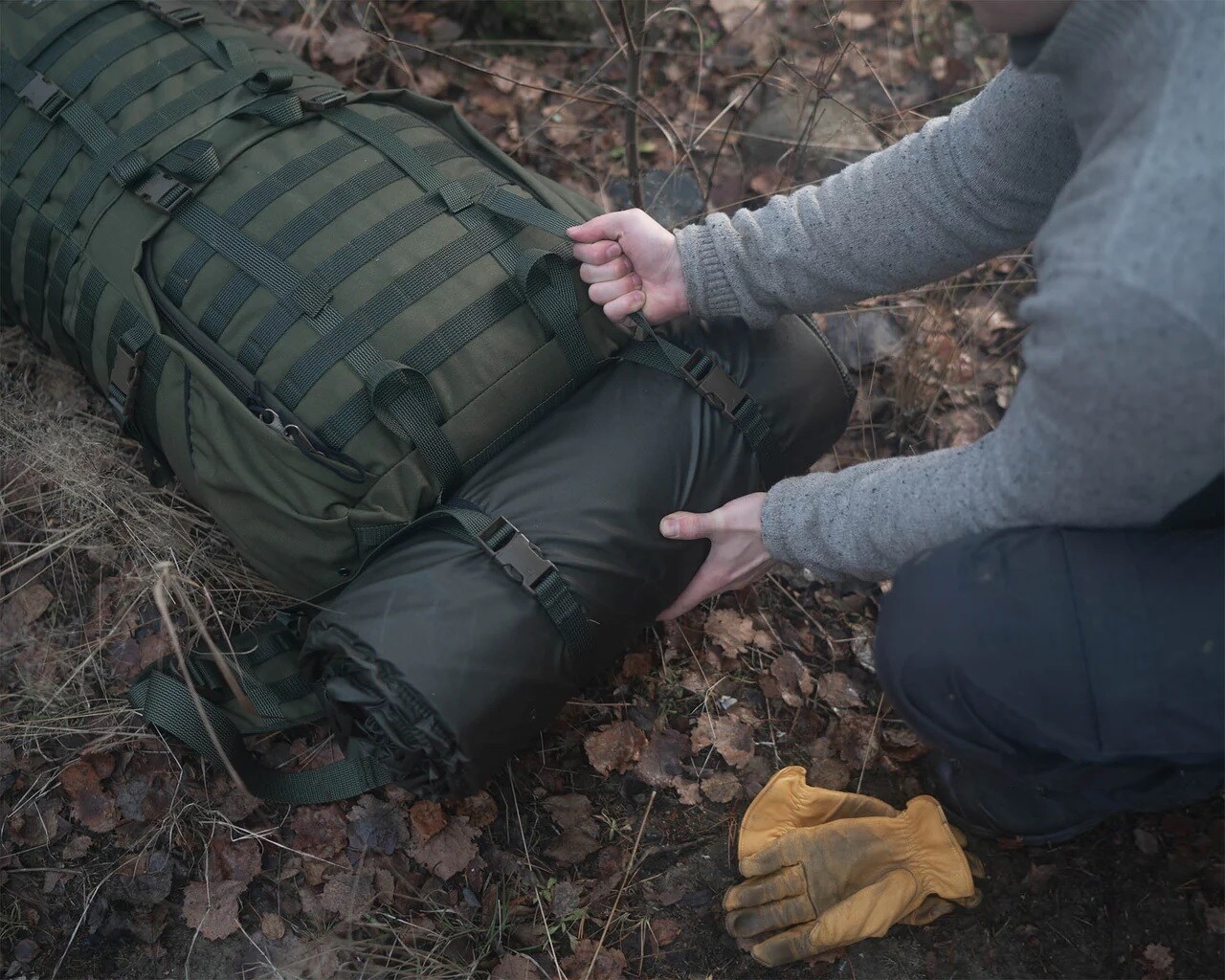 Troki Savotta SR Buckle 120 cm 2 szt. - Green