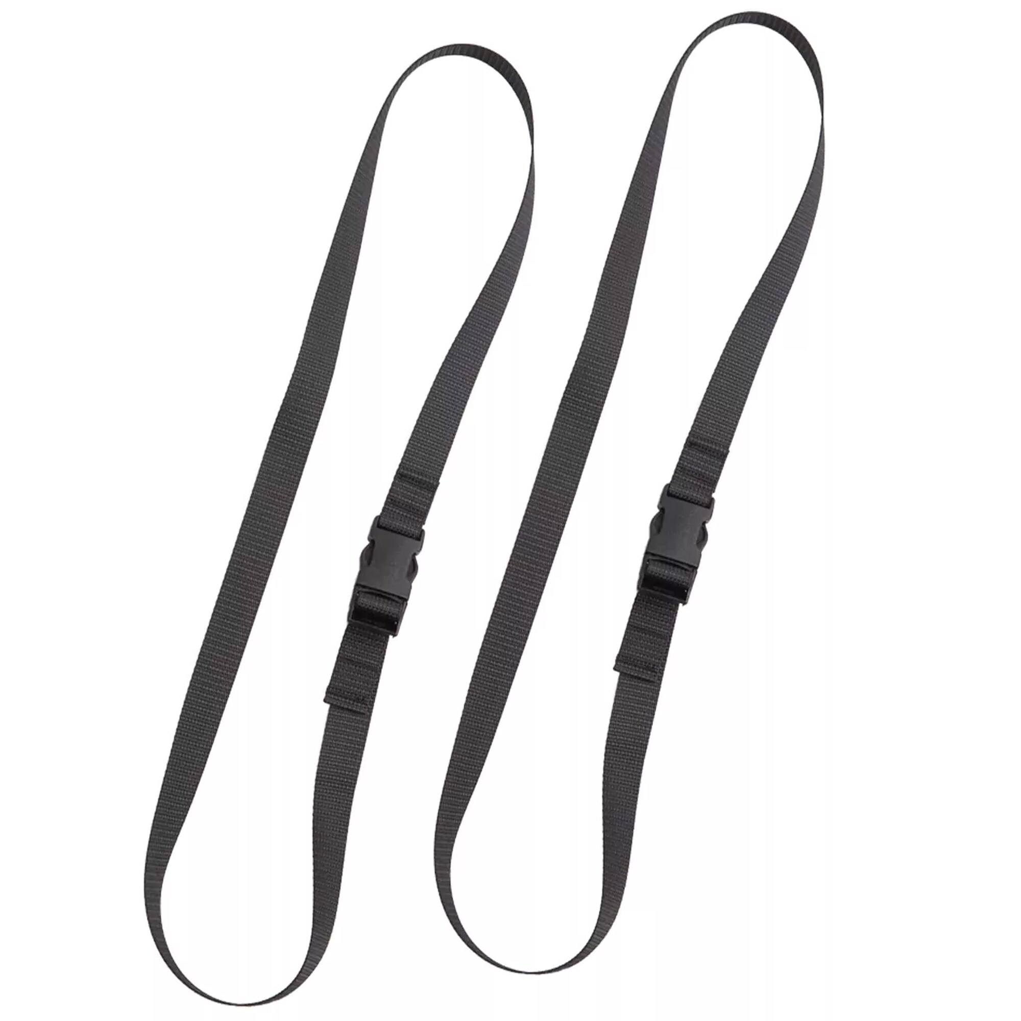 Troki Savotta SR Buckle 120 cm 2 szt. - Black