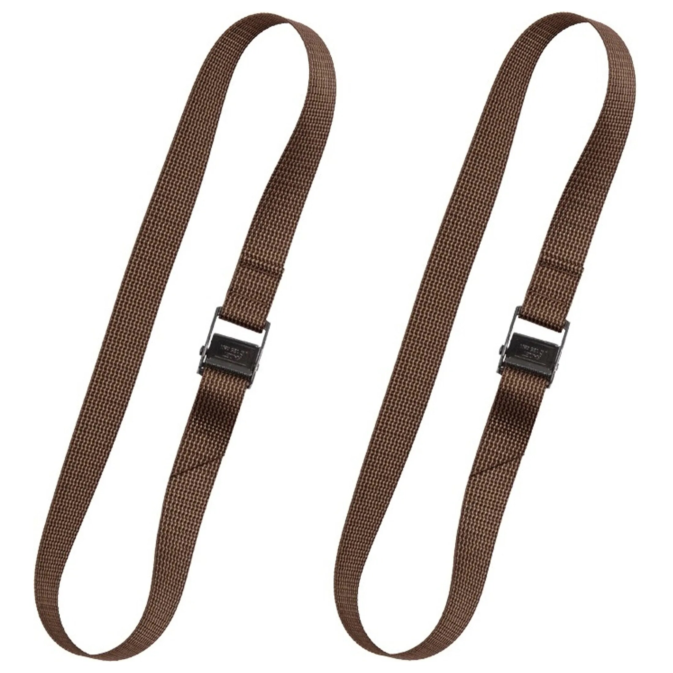 Troki Savotta Cam Buckle 80 cm 2 szt. - Brown