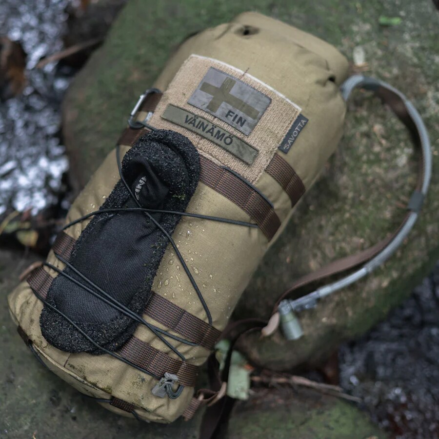 Linka Savotta Elastic Cord Kit - Black