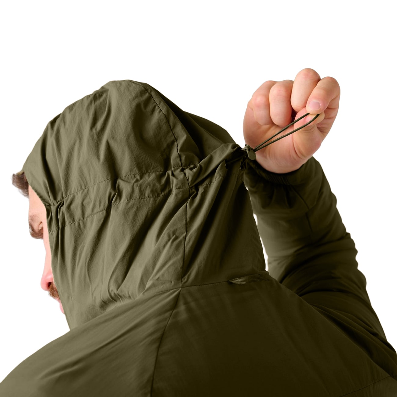 Kurtka Helikon-Tex Wolfhound Hoodie Lite - Taiga Green